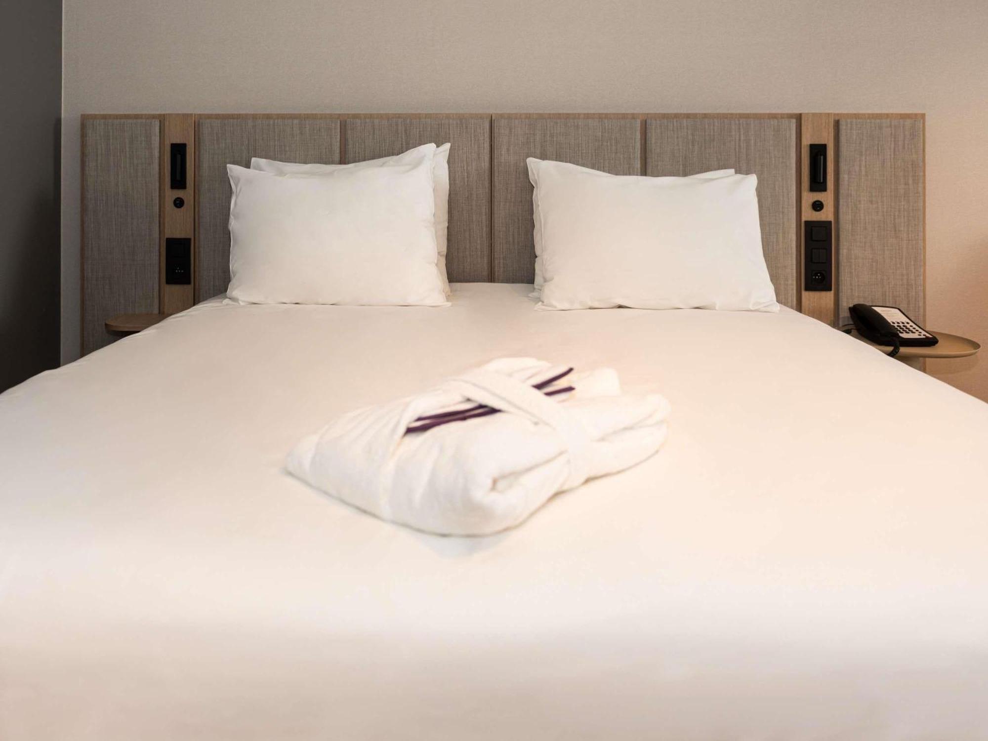 Superior Kamer met een Kingsize Bed en een Slaapbank