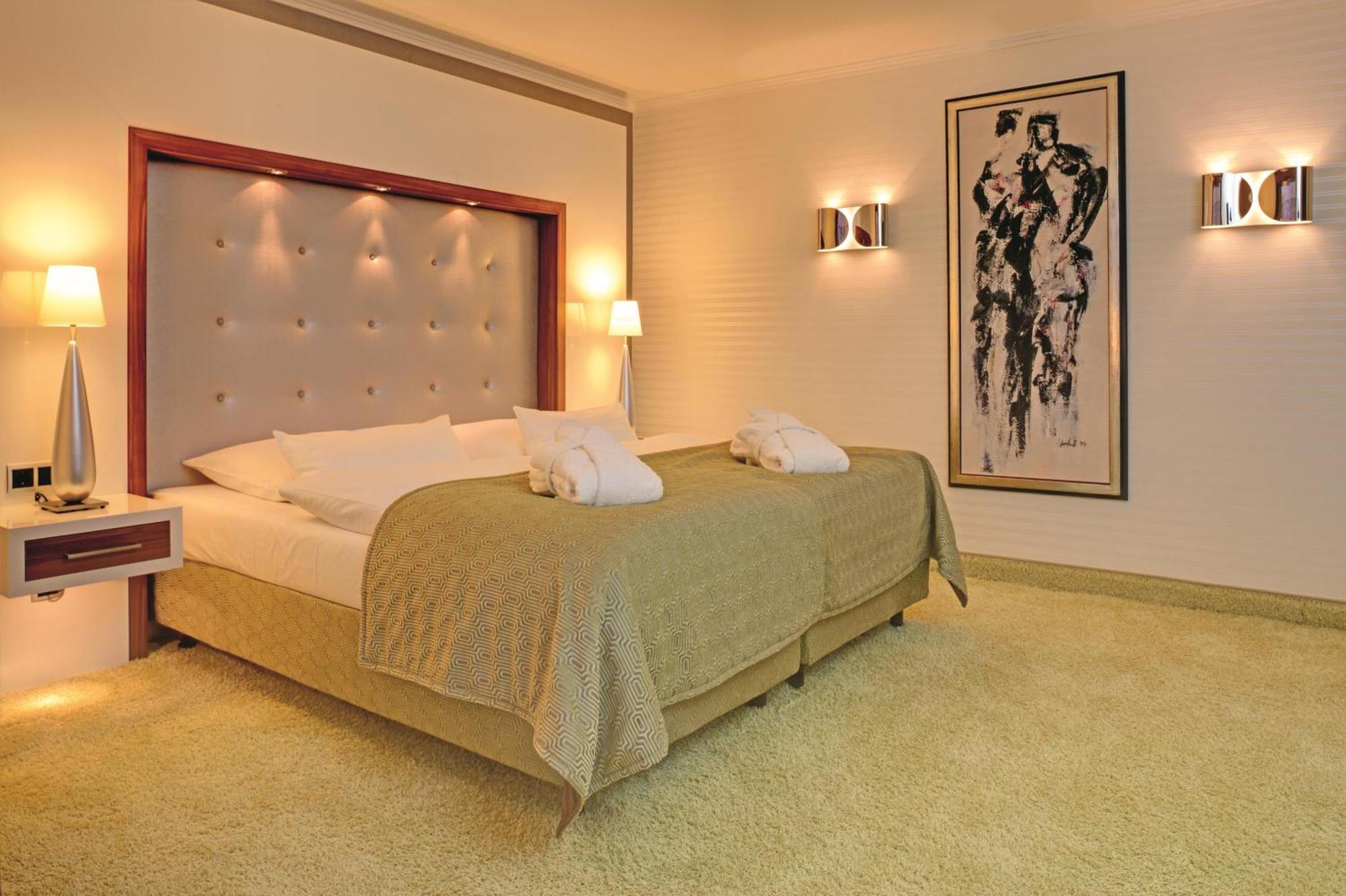 Deluxe Tweepersoonskamer met Tweepersoonsbed