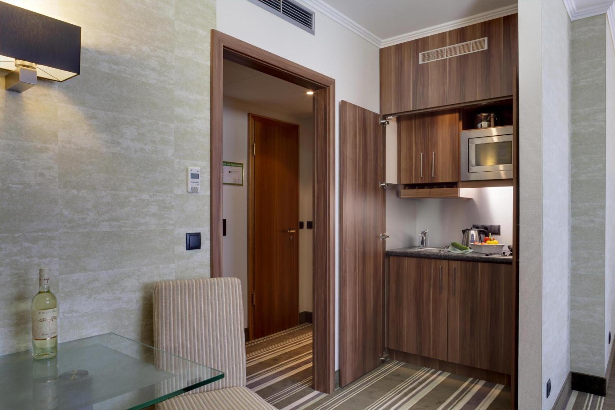 Appartement met Tweepersoonsbed en Keuken