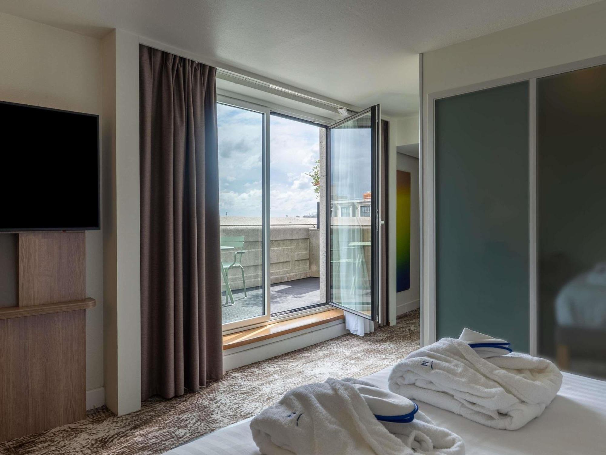 Executive Tweepersoonskamer met Queensize Bed en Terras