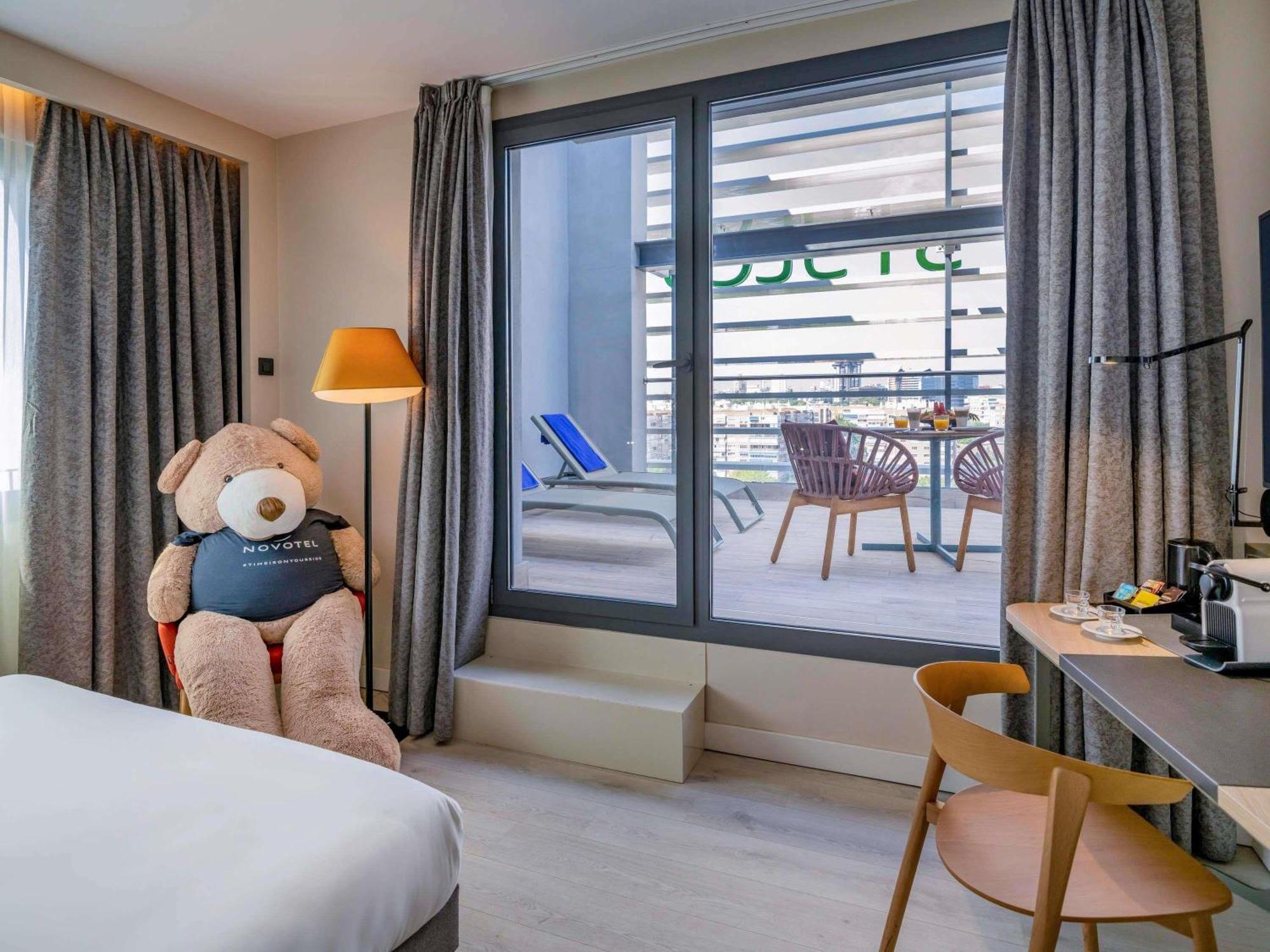 Deluxe Double Room Terrace
