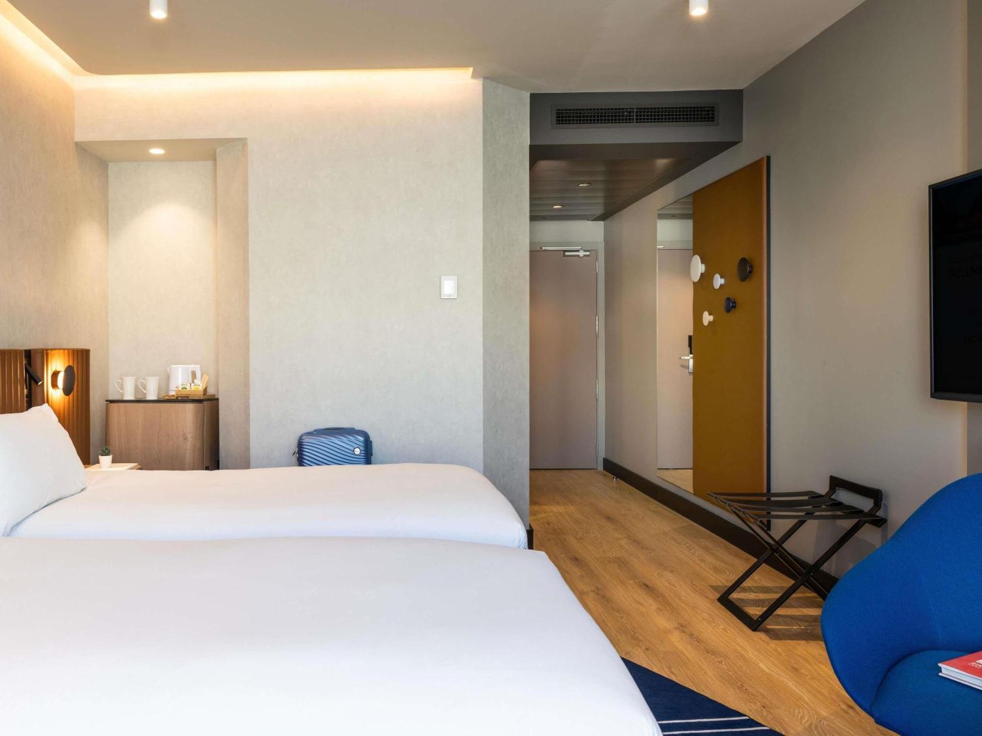Superior Deluxe Twin Room Two Single Beds the Deluxe Building