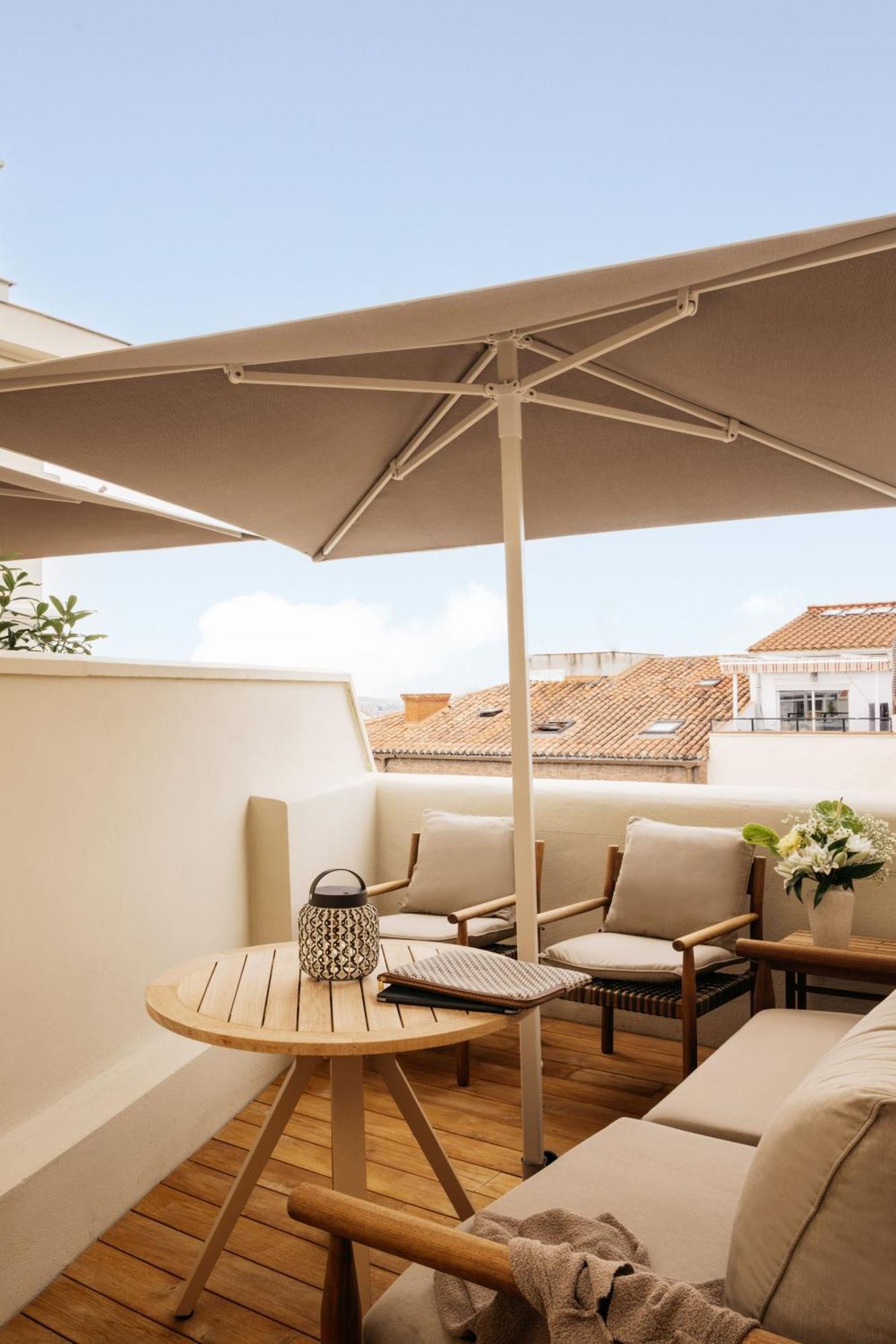 The Artist Junior Suite City View Terrace