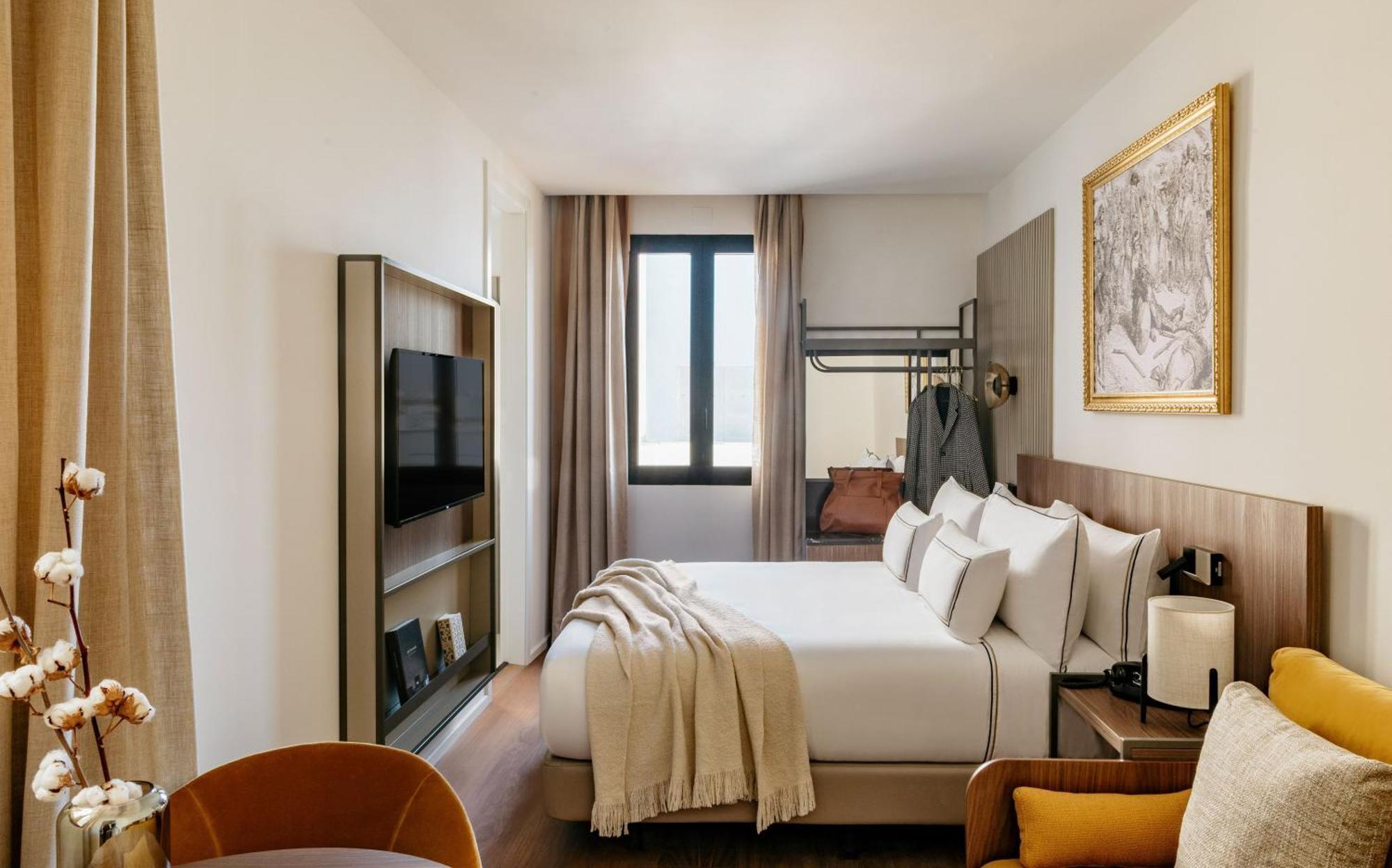 Two Bedroom The Fine Arts Suite Terrace