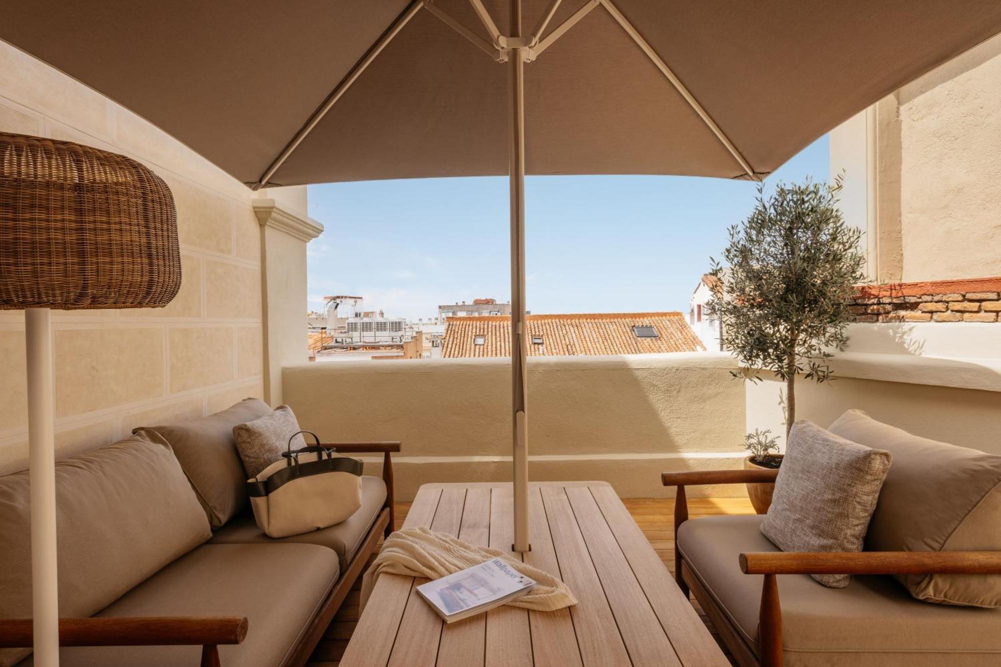 Two Bedroom The Fine Arts Suite Terrace