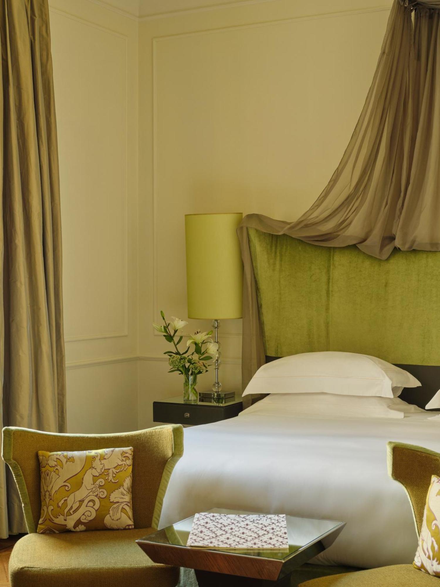 Deluxe Tweepersoonskamer met 1 of 2 Bedden