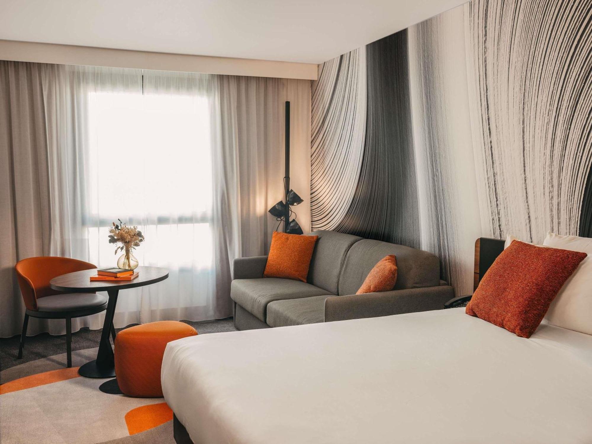 Superior Suite met Tweepersoonsbed en Tweepersoonsslaapbank