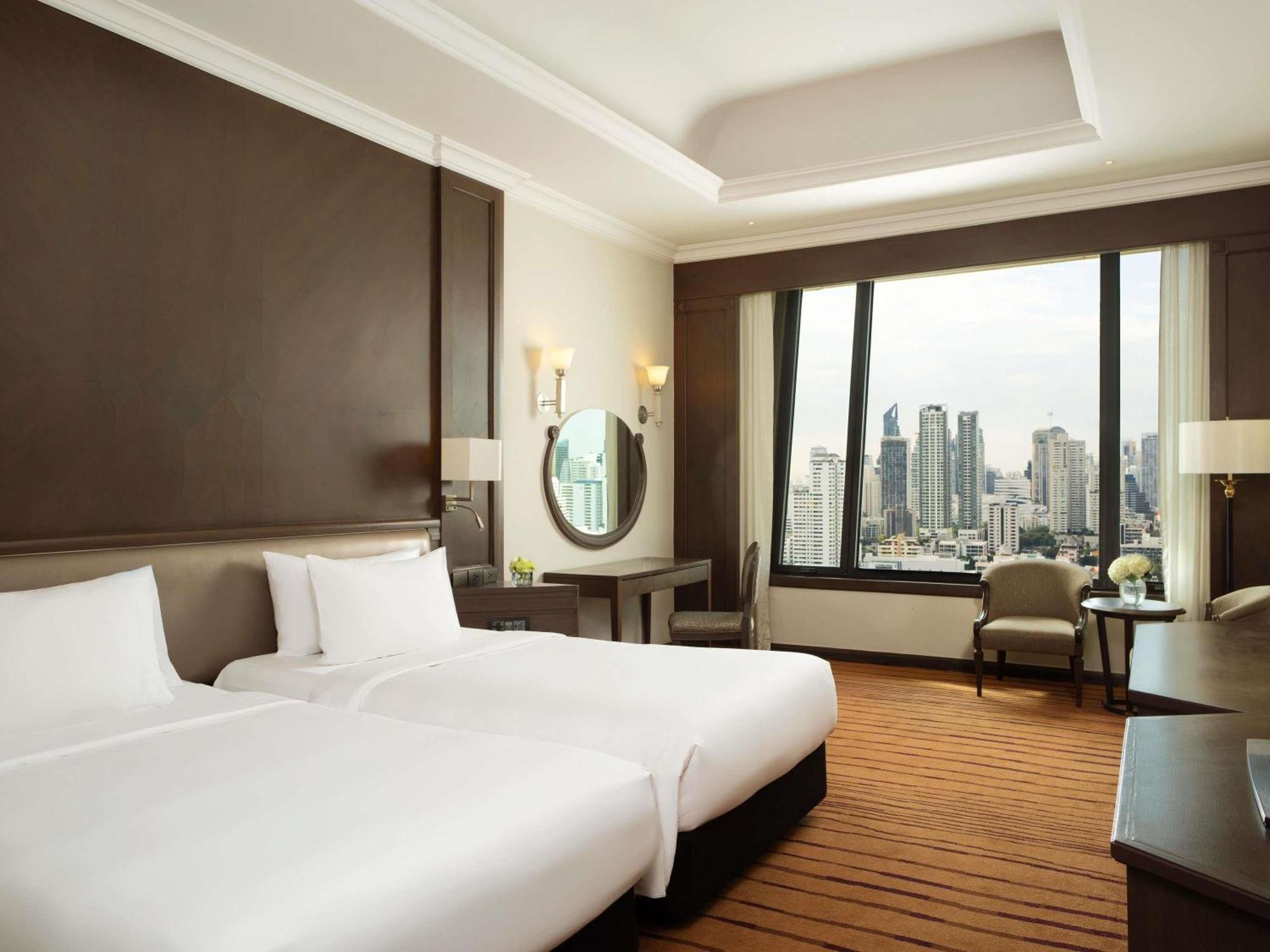 Executive Room 2 Twin Beds Executive Lounge Access on Food Soft Beverage