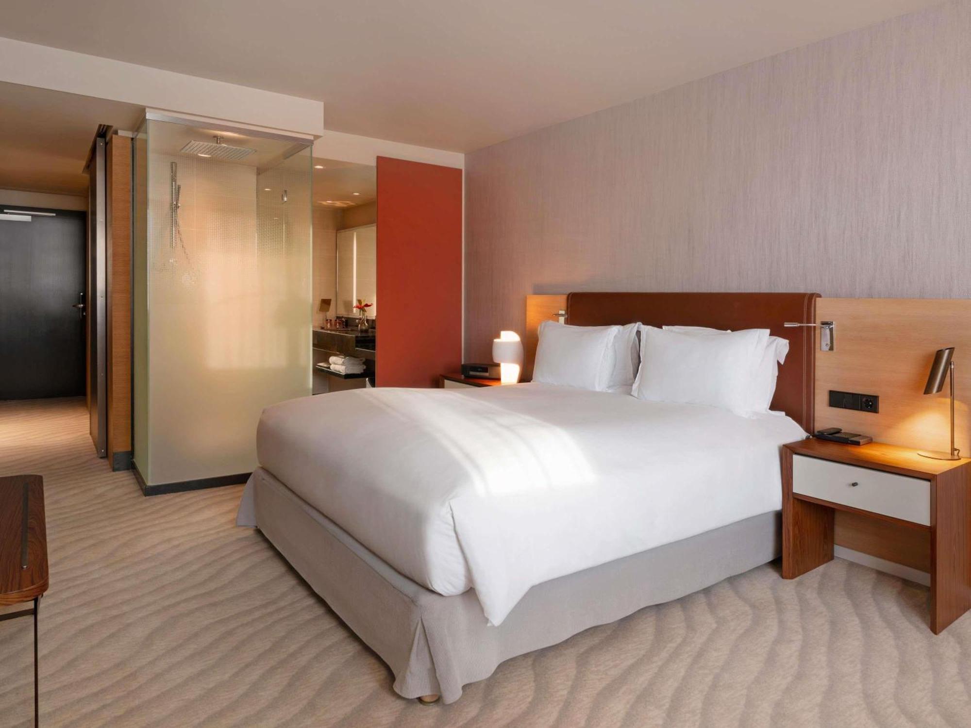Luxury King Room Panoramic View