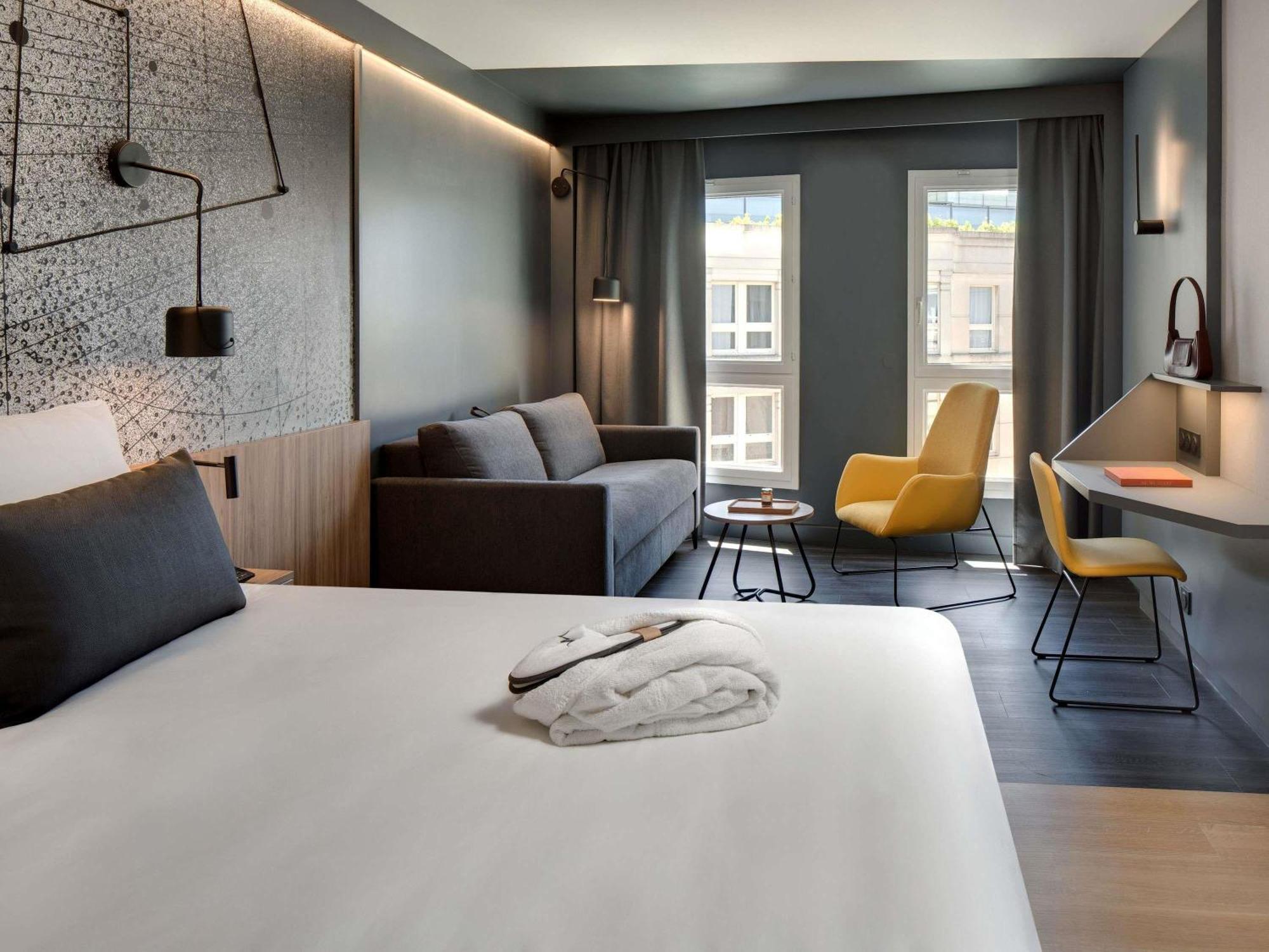 Rookvrije Privilege kamer met 1 tweepersoonsbed en een slaapbank