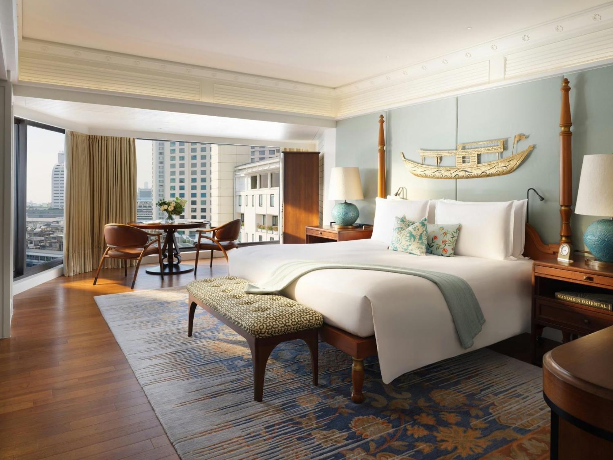 Mandarin Kamer met Kingsize Bed