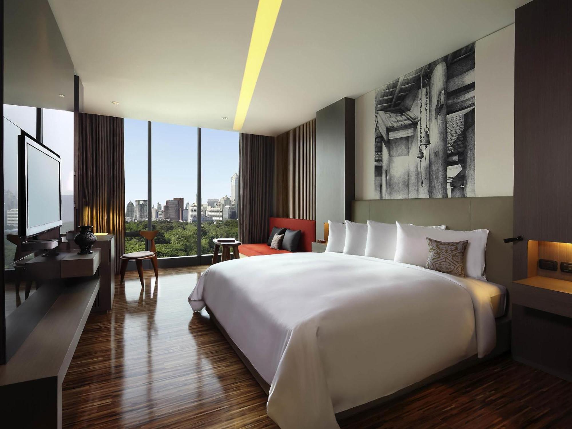 SO Club Double Room Park View Executive Lounge Benefits
