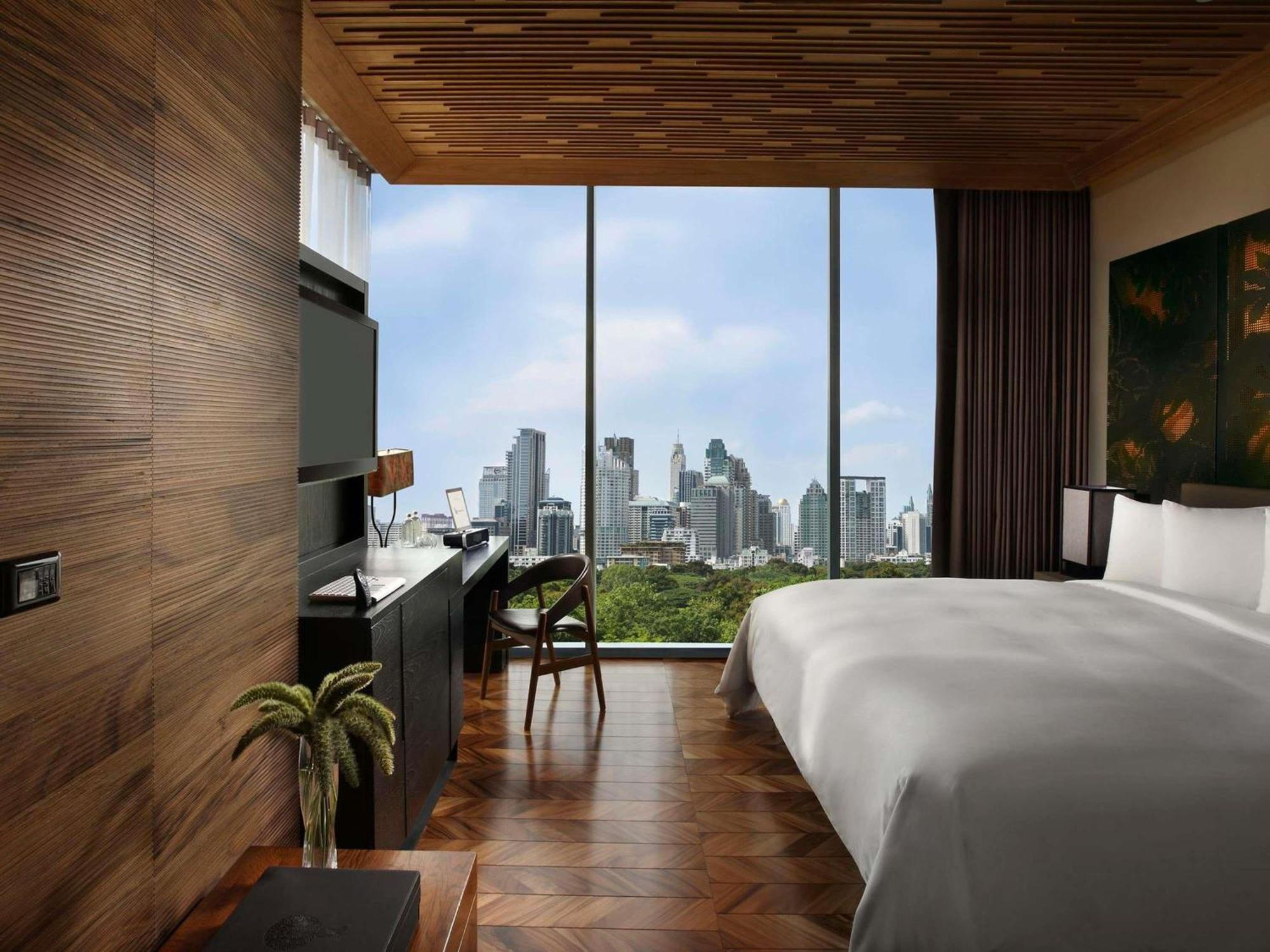 SO One-Bedroom Suite Lumpini Park or City View Club Benefits