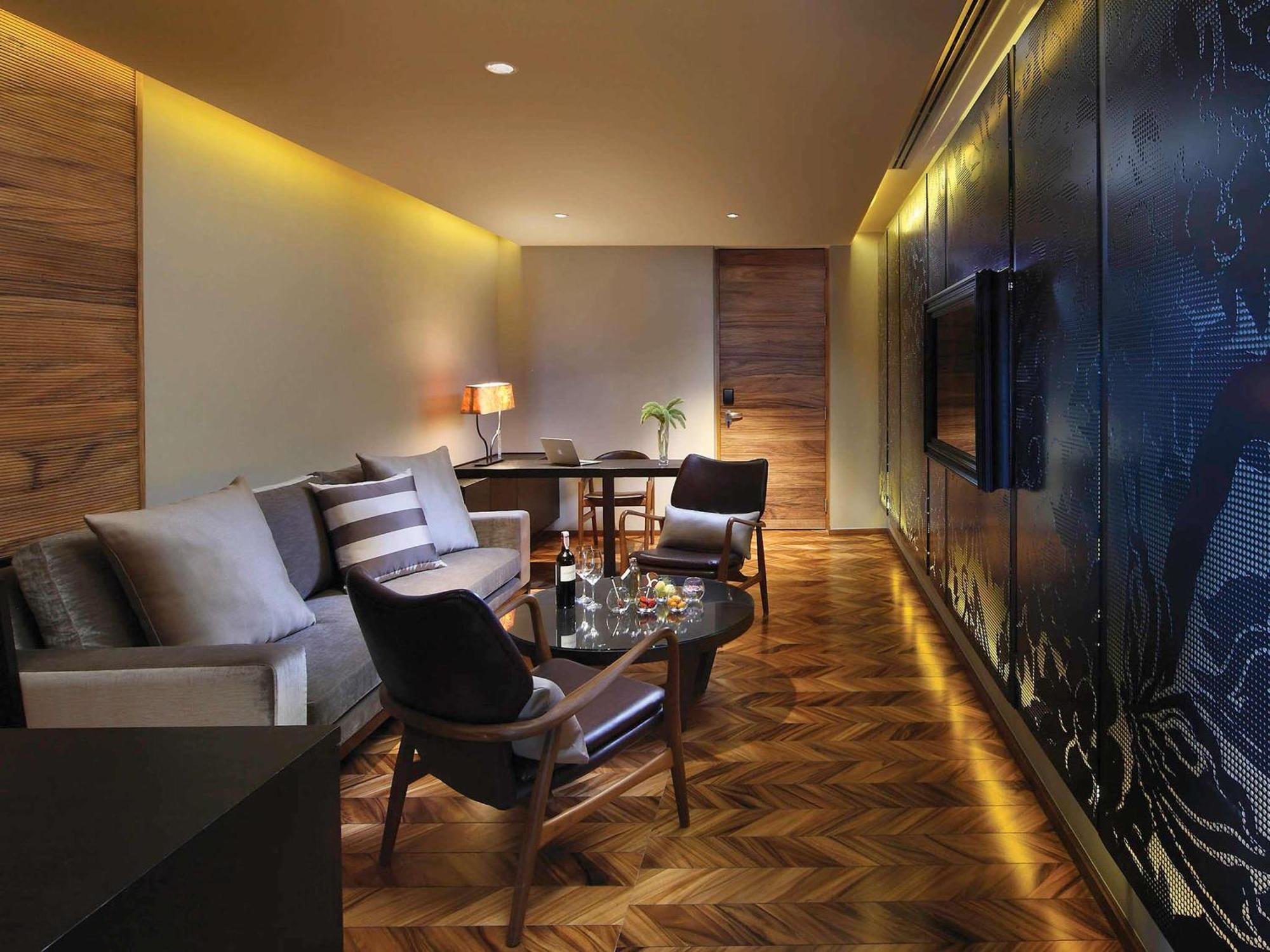 SO One-Bedroom Suite Lumpini Park or City View Club Benefits