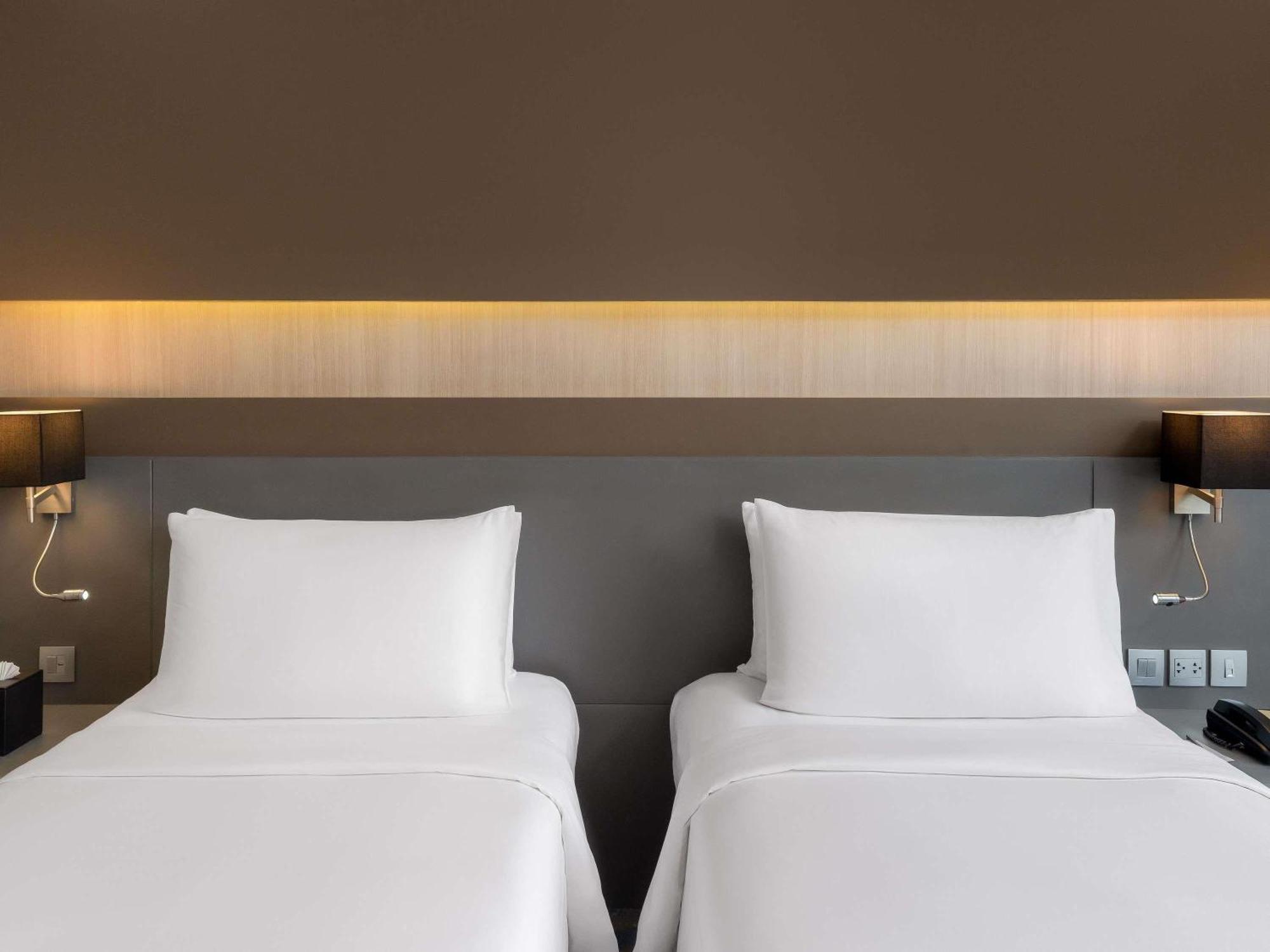 Deluxe Room 2 single beds High floor