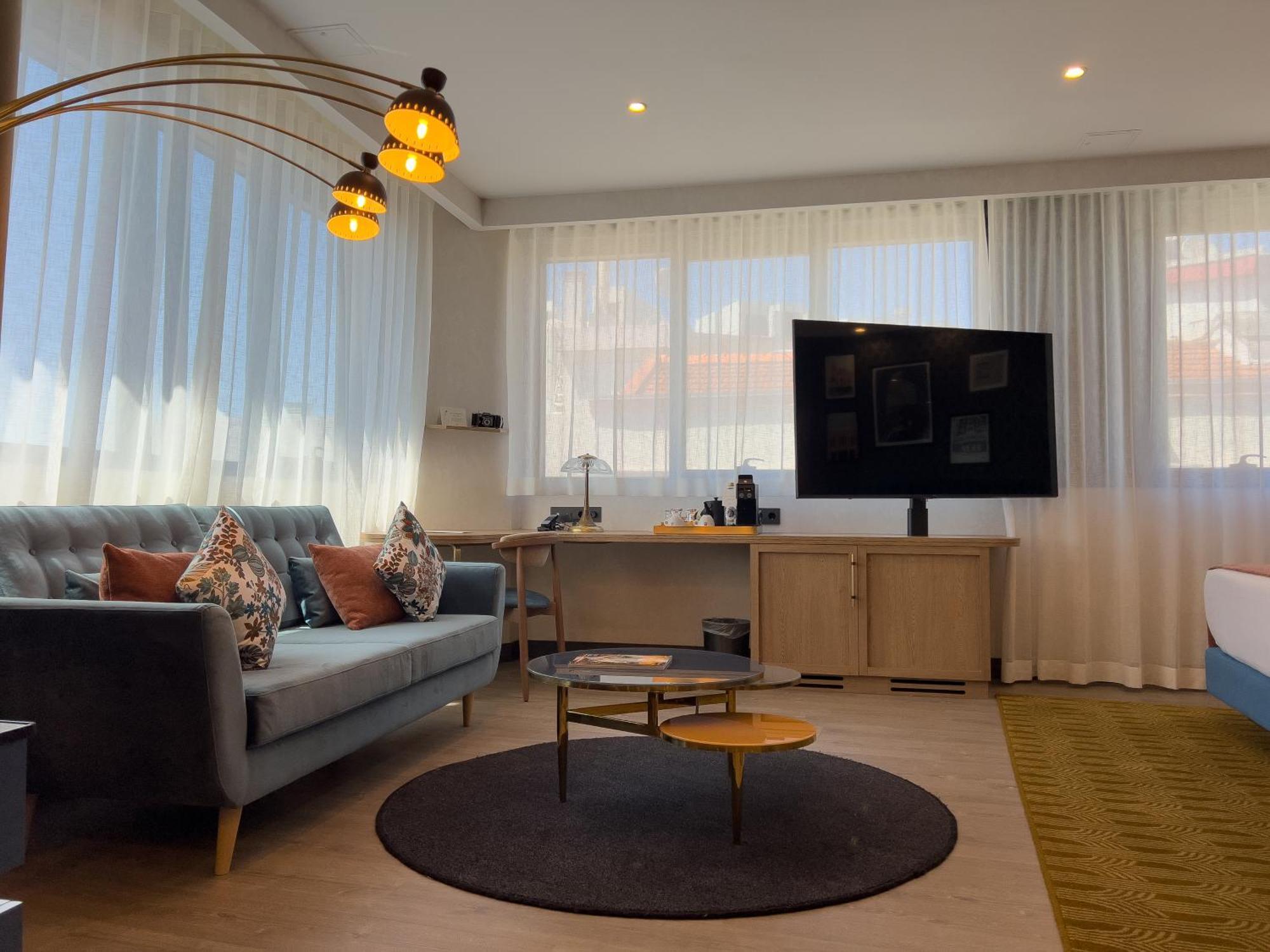 King Suite Panoramic View