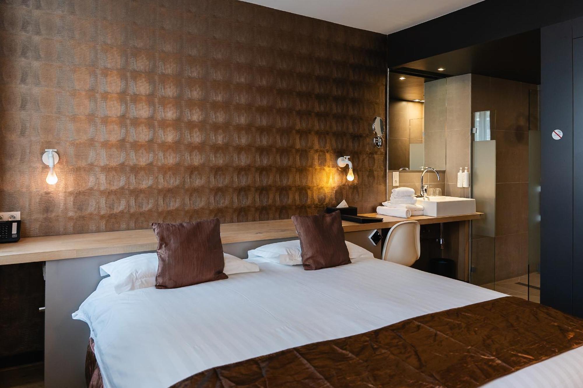 Tweepersoonskamer met 1 of 2 Bedden