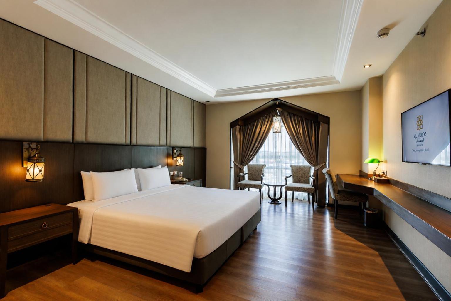 Superior Double or Twin Room City View