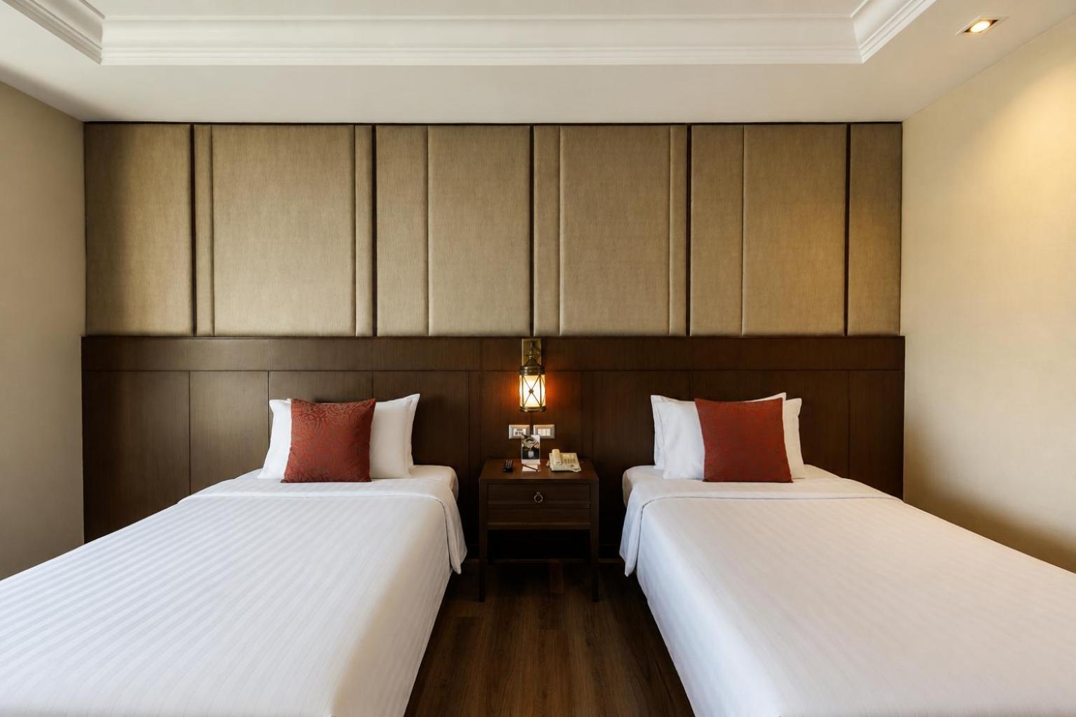 Superior Twin Room City View