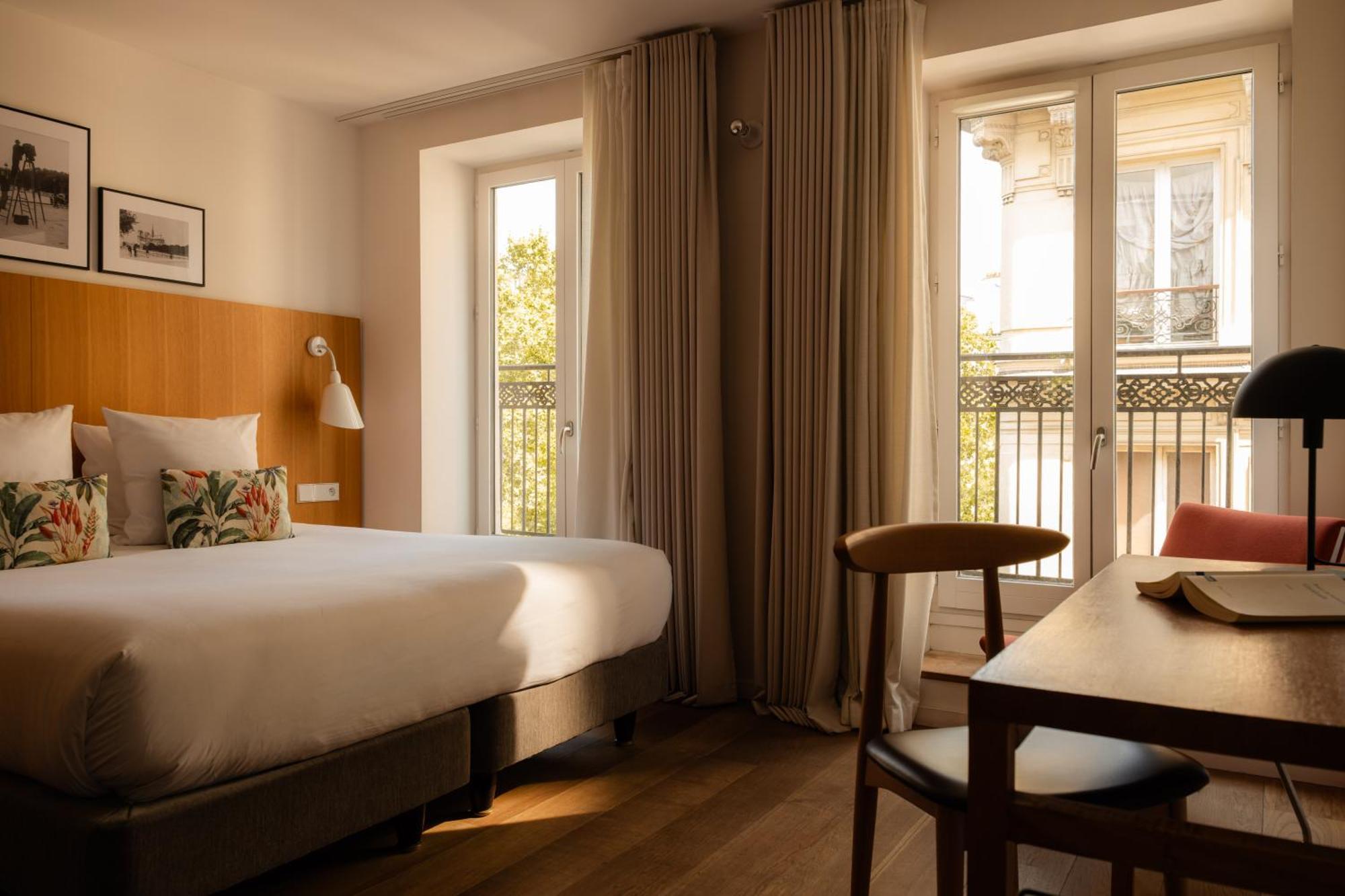 Club Tweepersoonskamer - 1 Tweepersoonsbed of 2 Aparte Bedden