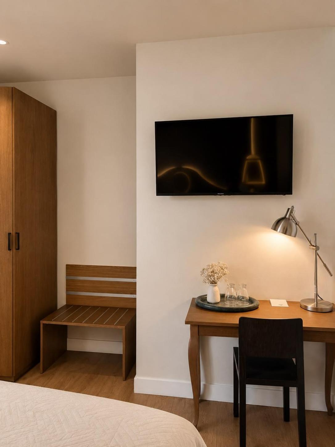 Three-Bedroom Apartment Balcony
