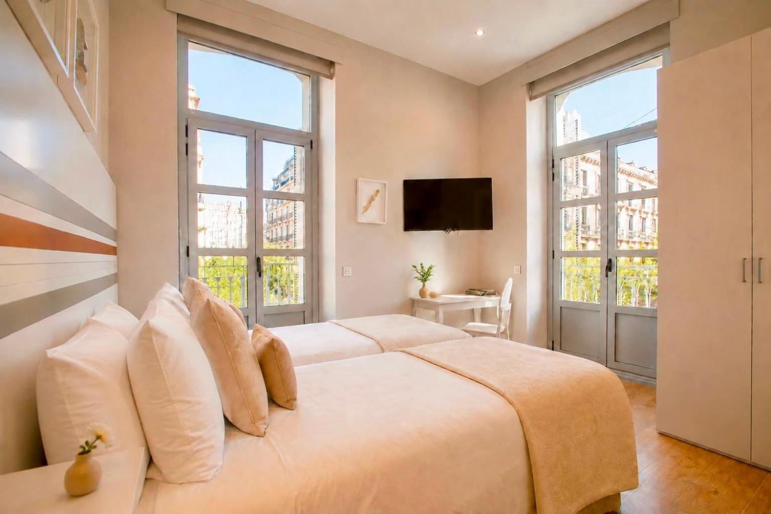 Double or Twin Room Balcony
