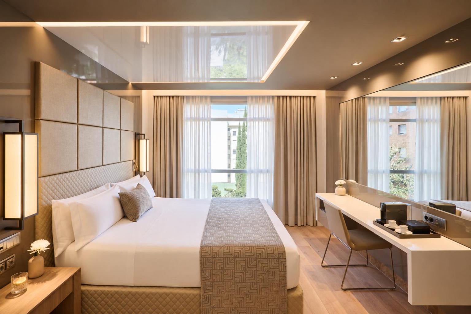 Habitación Familiar Superior Vista al Jardin