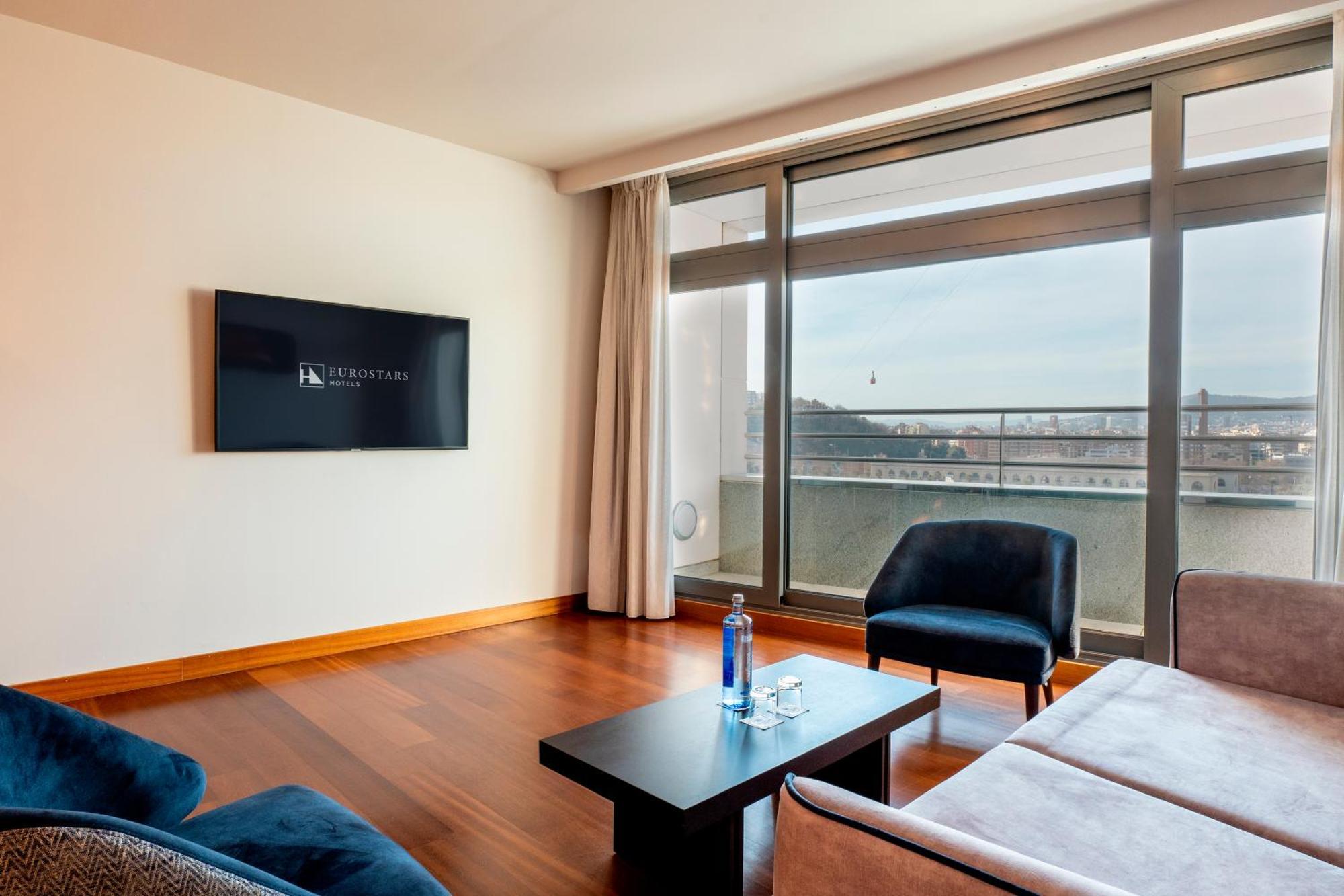 Suite met Uitzicht op de Stad
