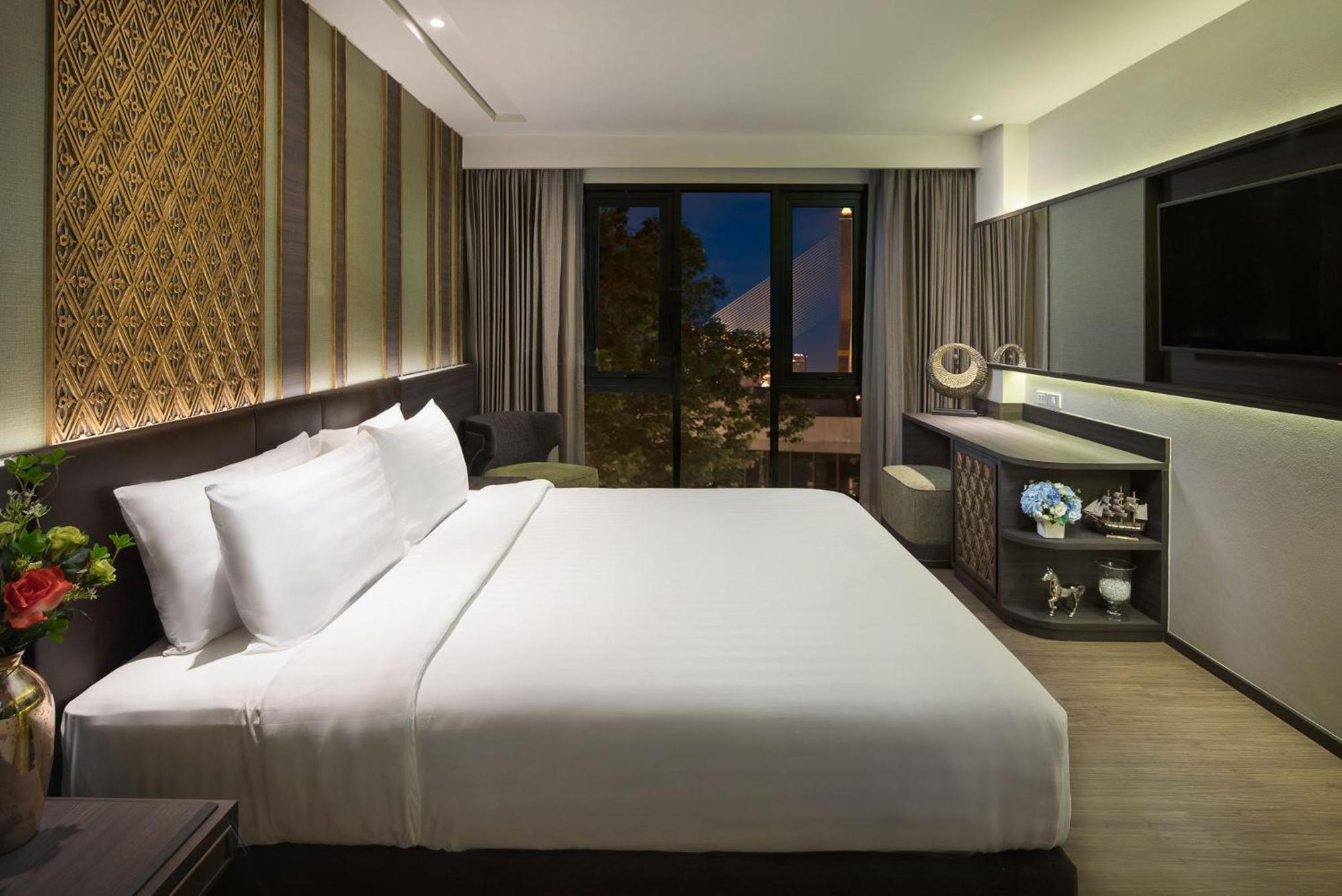 Deluxe Twin Room View