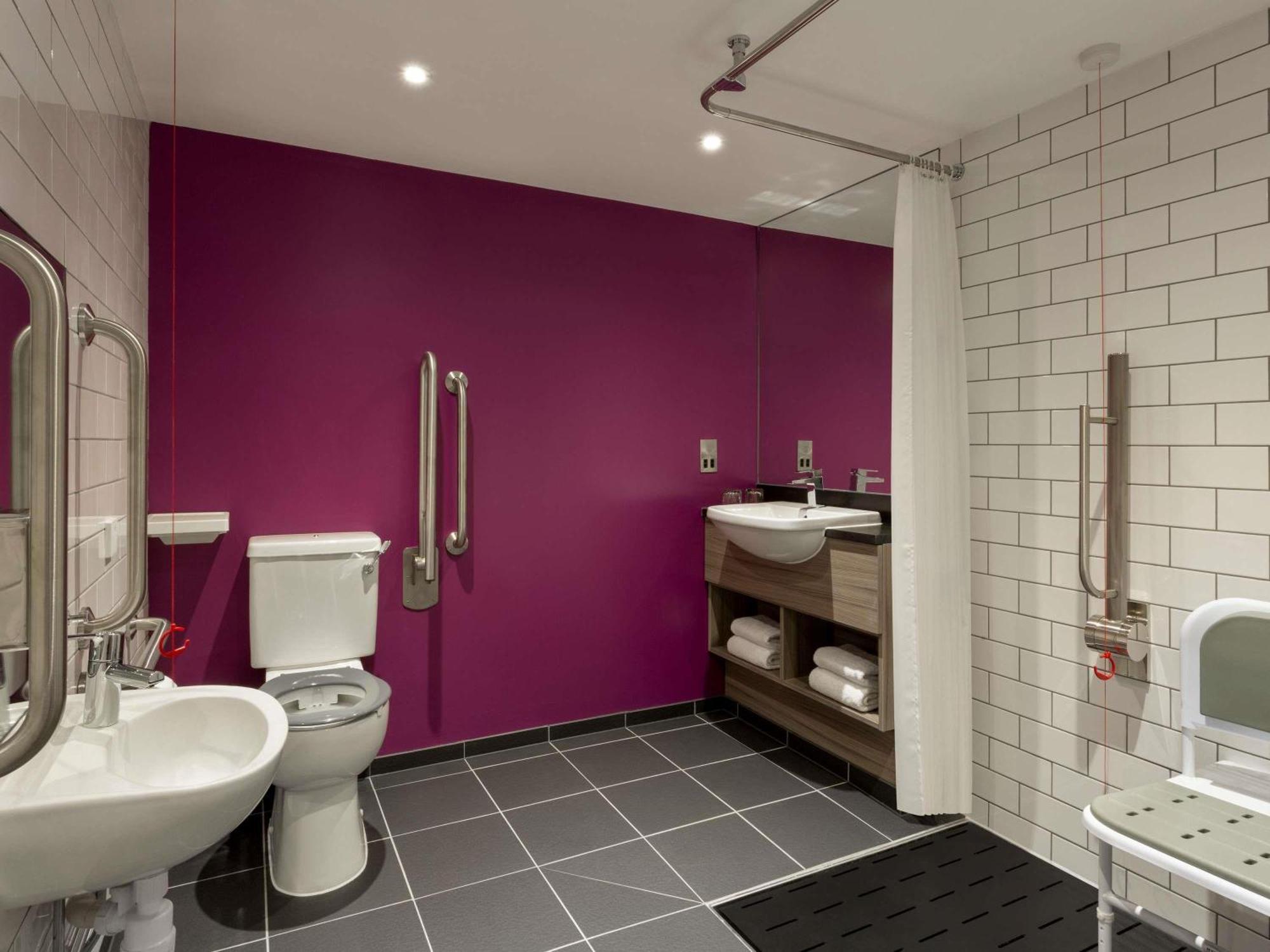 Standard Double Room Disability Access