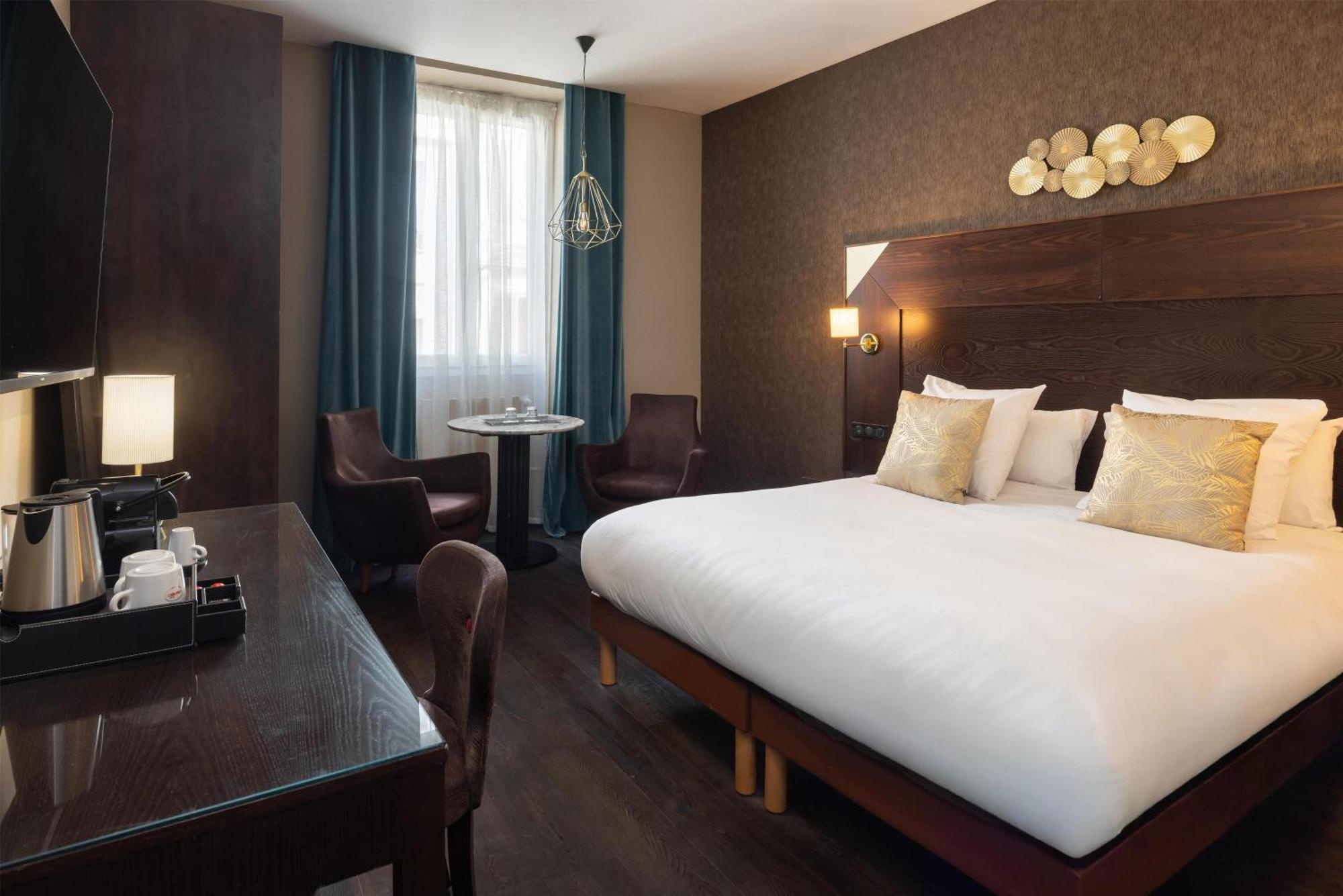 Executive Kamer met Queensize Bed - Rookvrij