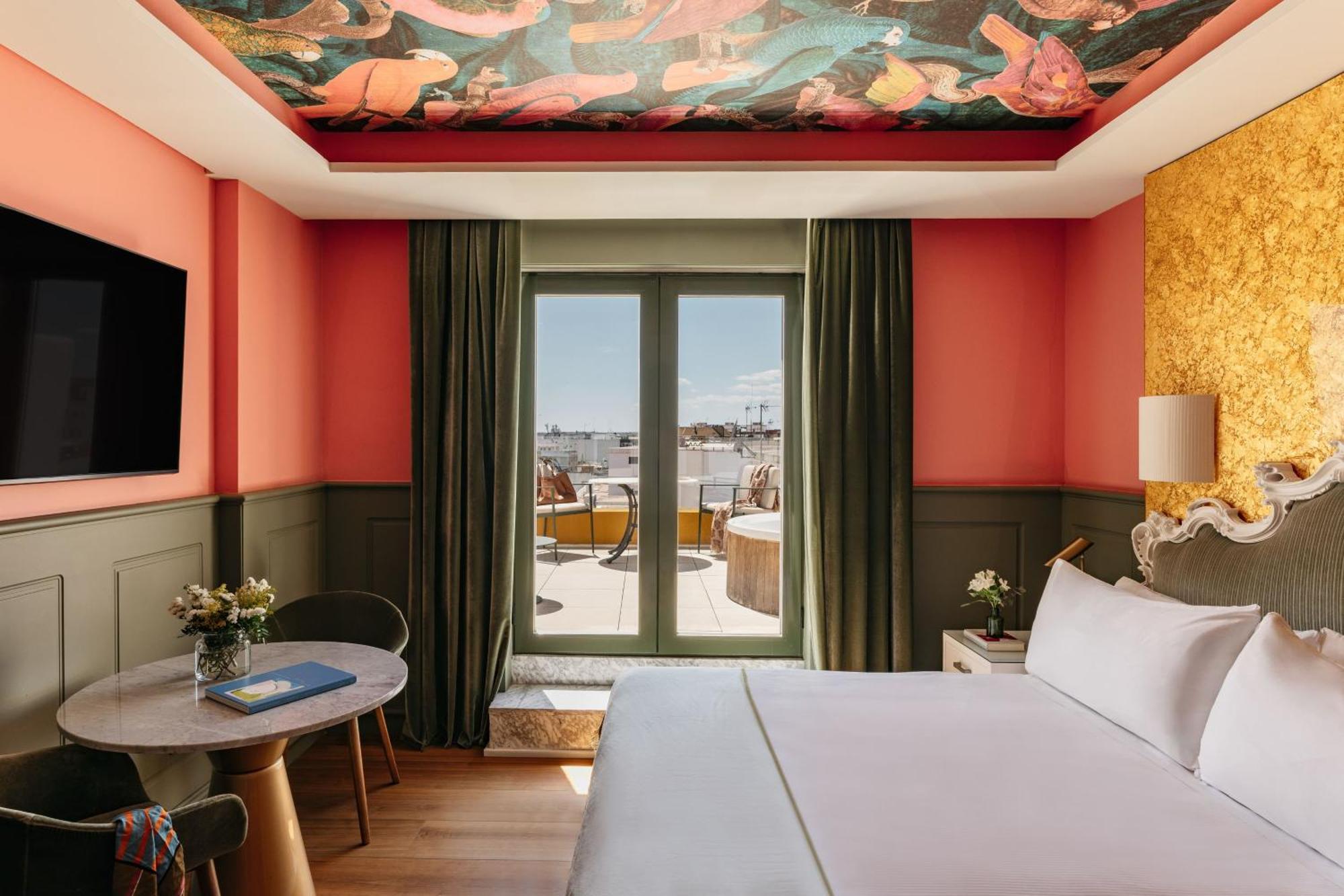Grand Premium Red Level Kamer met Terras