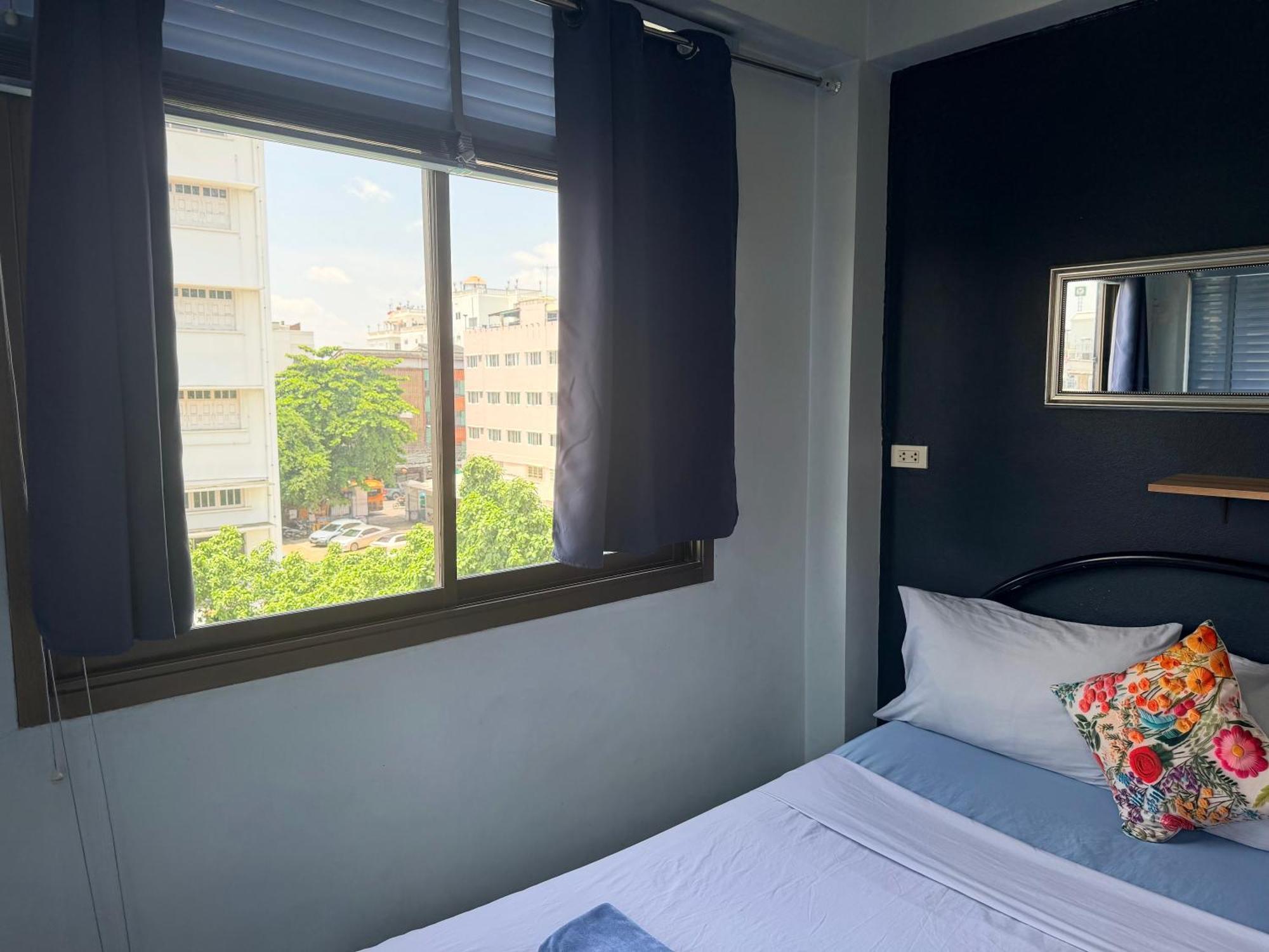 Budget Double Room City View
