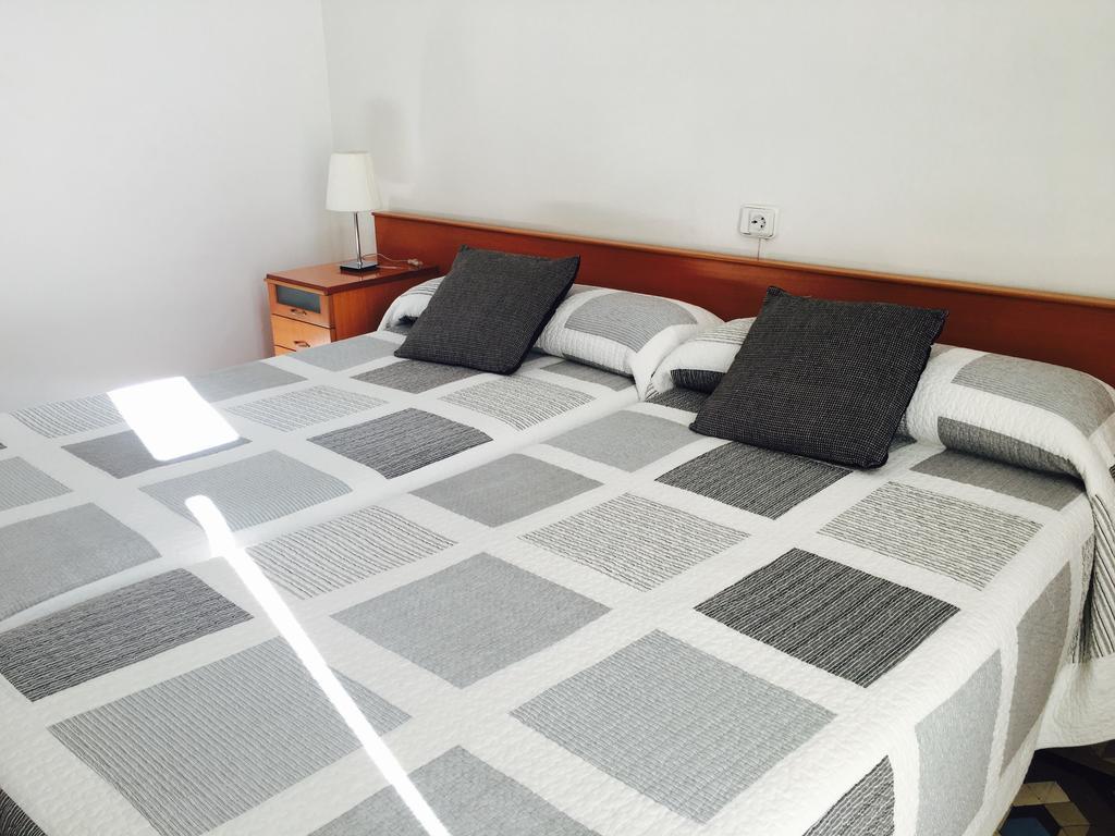 Tweepersoonskamer met 1 of 2 Bedden met Balkon en Eigen Badkamer