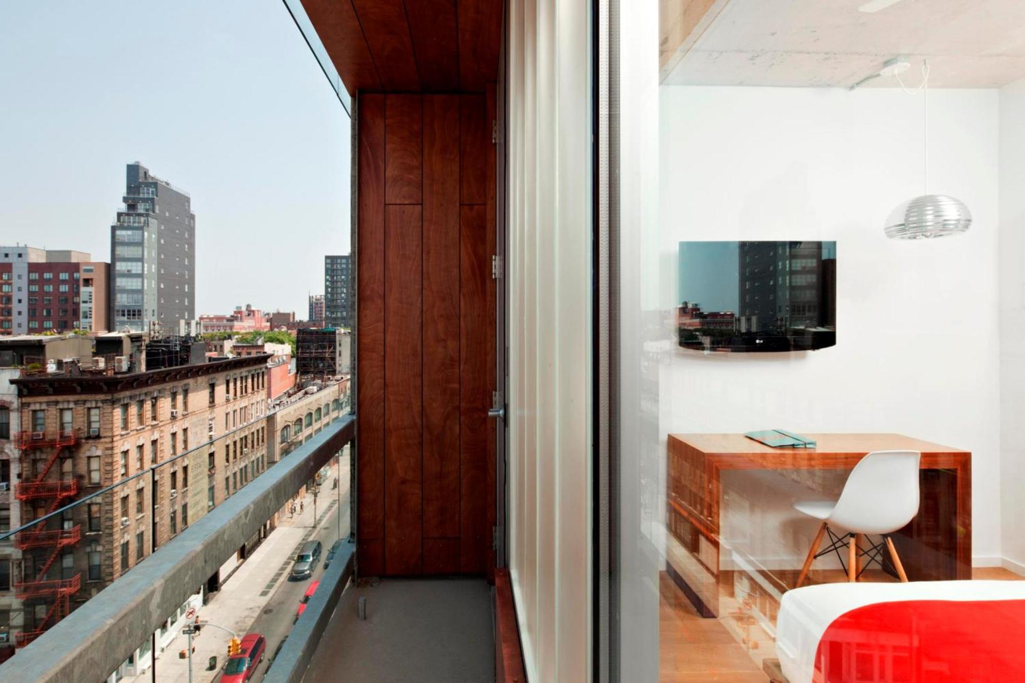Superior Kamer met Queensize Bed en Balkon