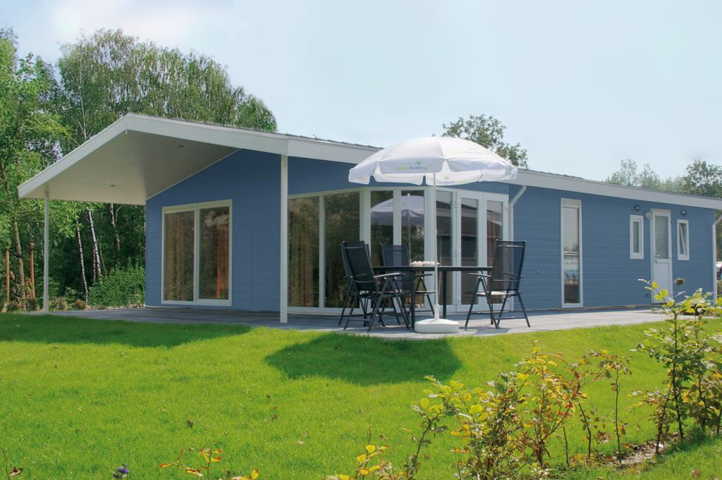 Chalet met 2 Slaapkamers - Veranda 4