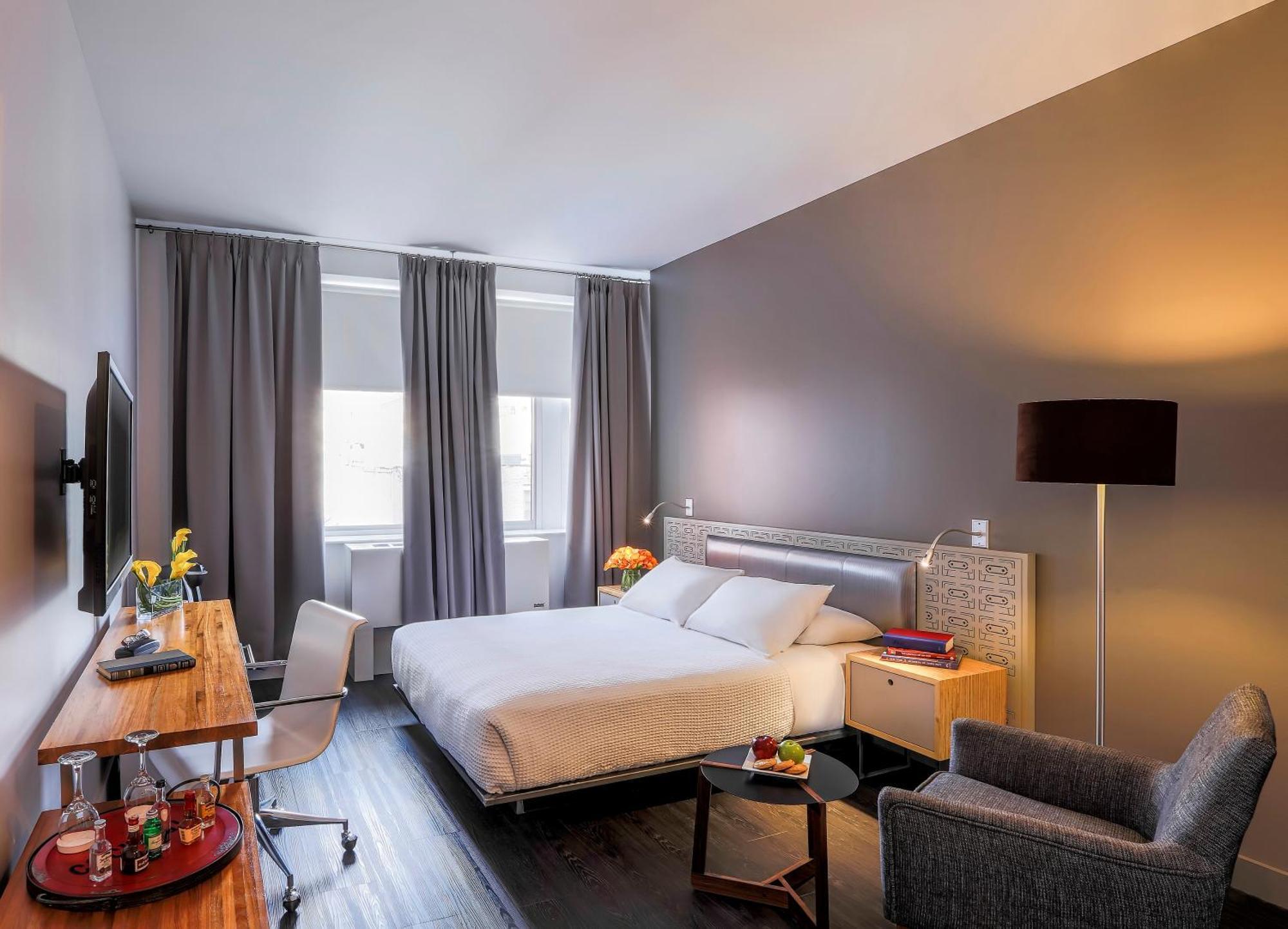 Kamer met Kingsize Bed