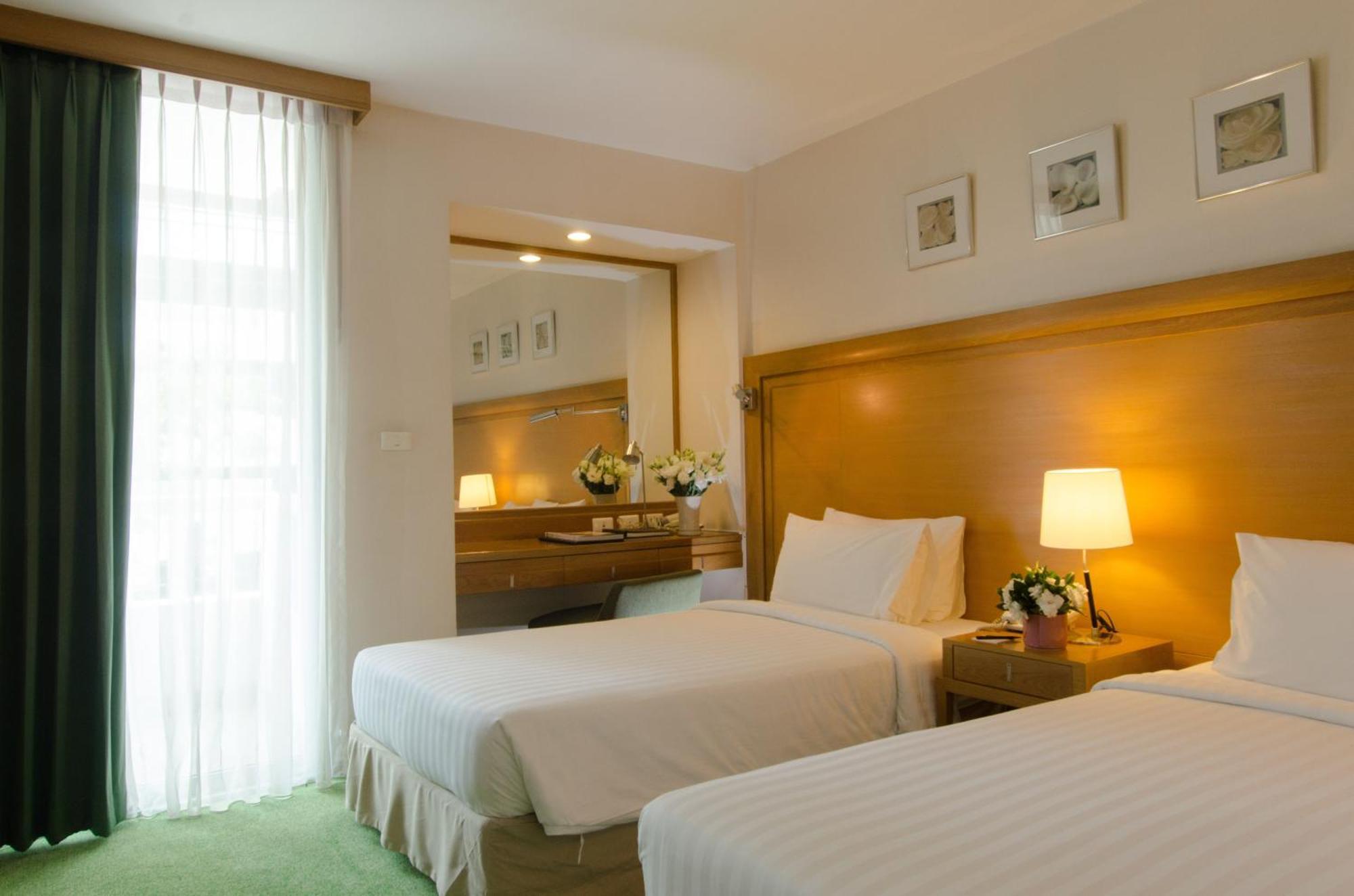 Twin Room Balcony