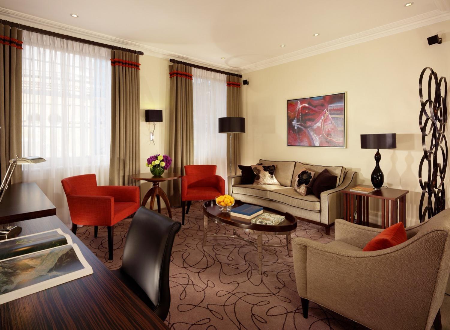 Presidentiële Suite met 3 Slaapkamers