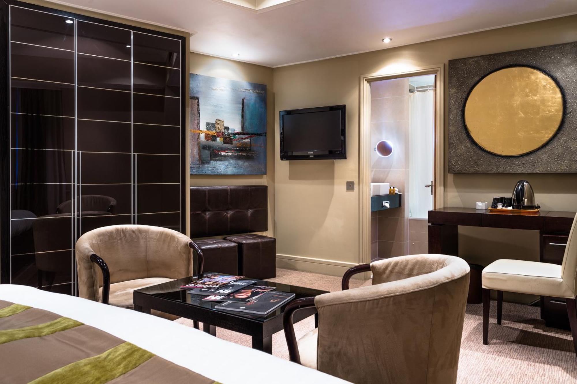 Deluxe Kamer met Kingsize Bed
