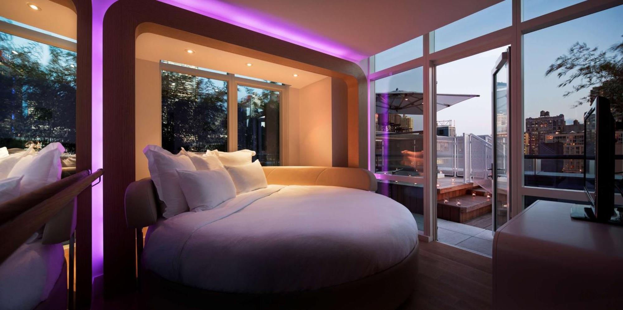 Penthouse Suite met Kingsize Bed en Terras