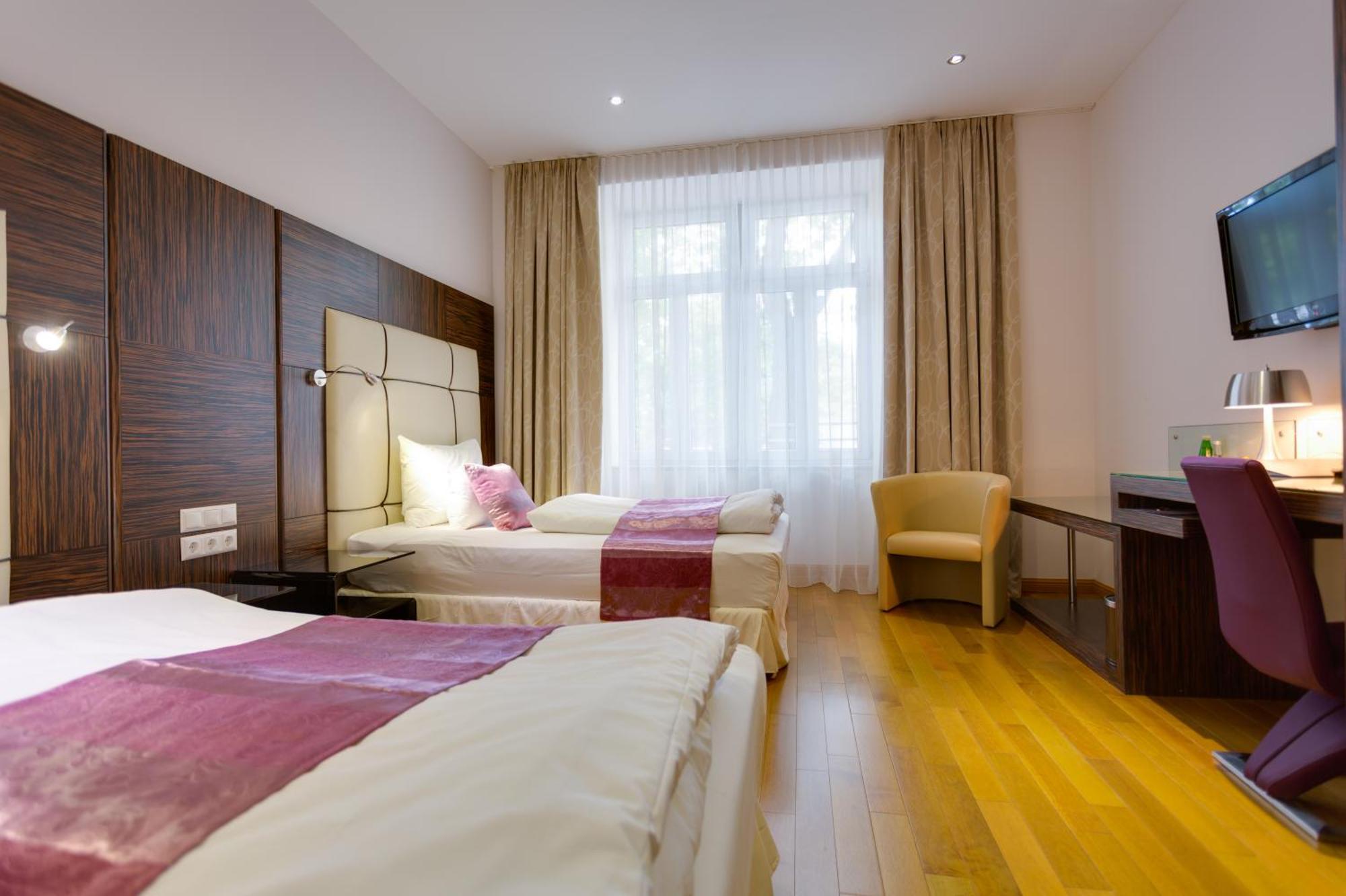 Classic Kamer met Queensize Bed