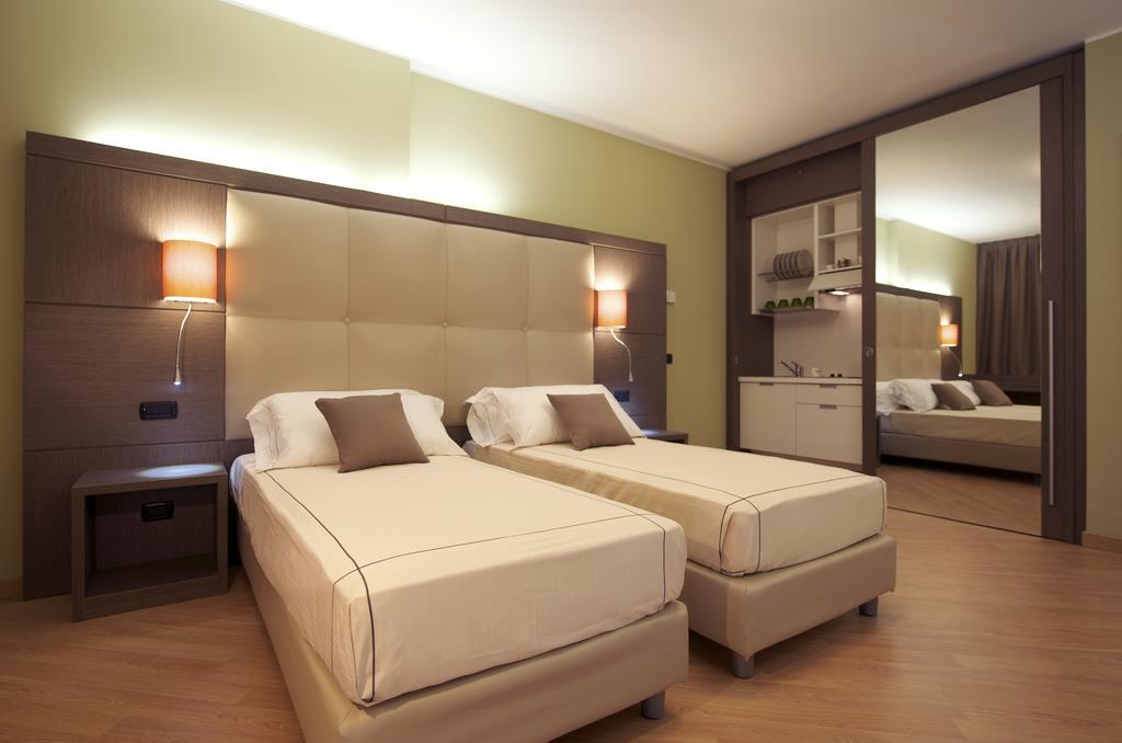 Tweepersoonskamer met 1 of 2 Bedden
