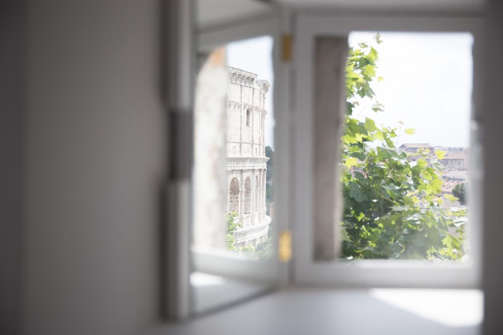 Deluxe Tweepersoonskamer met Uitzicht op het Colosseum