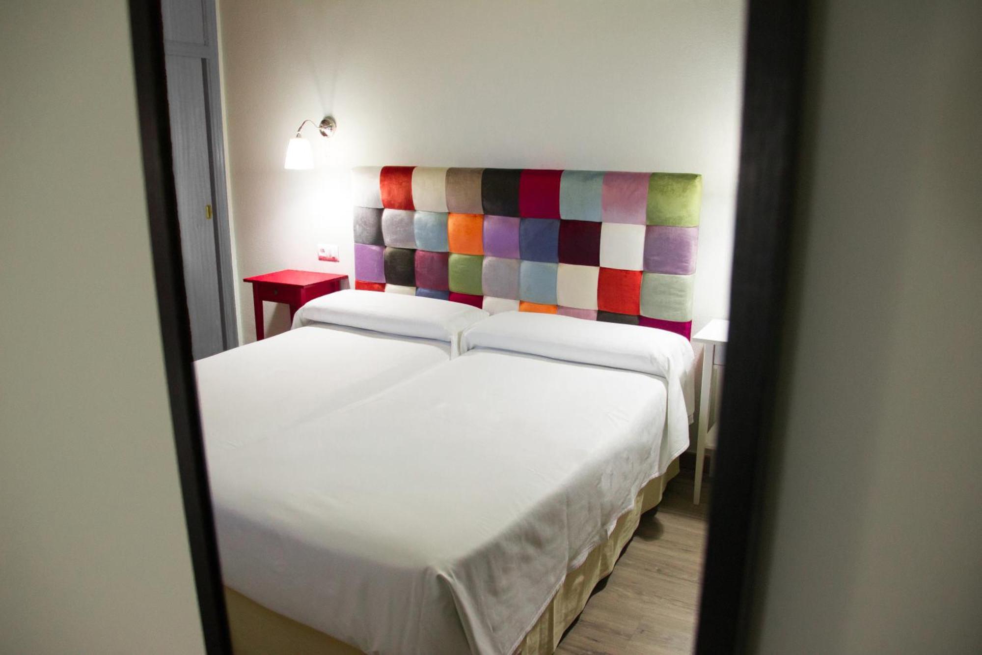 Tweepersoonskamer met 2 Bedden