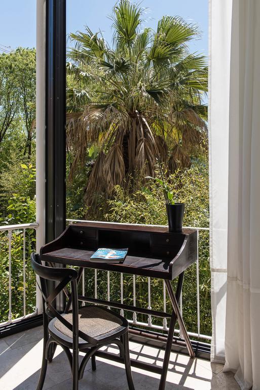 Premium Tweepersoonskamer met 1 Tweepersoonsbed of 2 Aparte Bedden en een Terras
