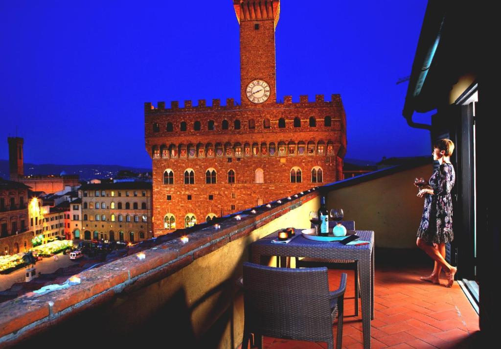 Penthouse Appartement met Uitzicht