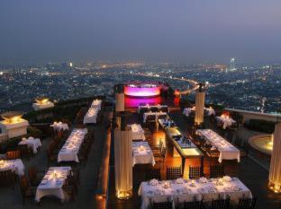 Lebua Suite City View Drinks at Sky Bar Once per