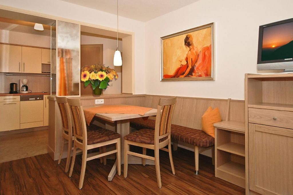 Two-Bedroom Apartment Balcony