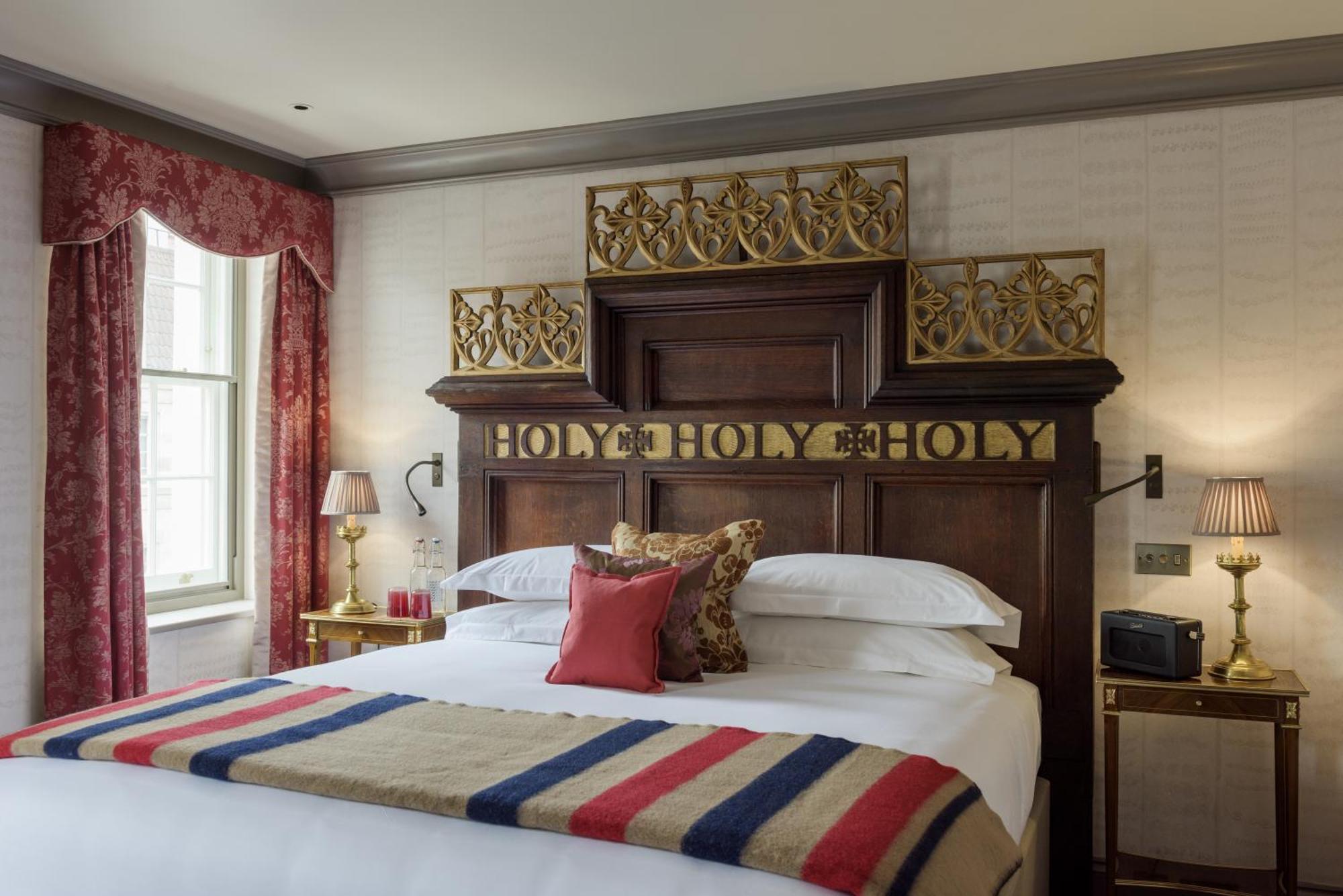 Deluxe met Kingsize Bed